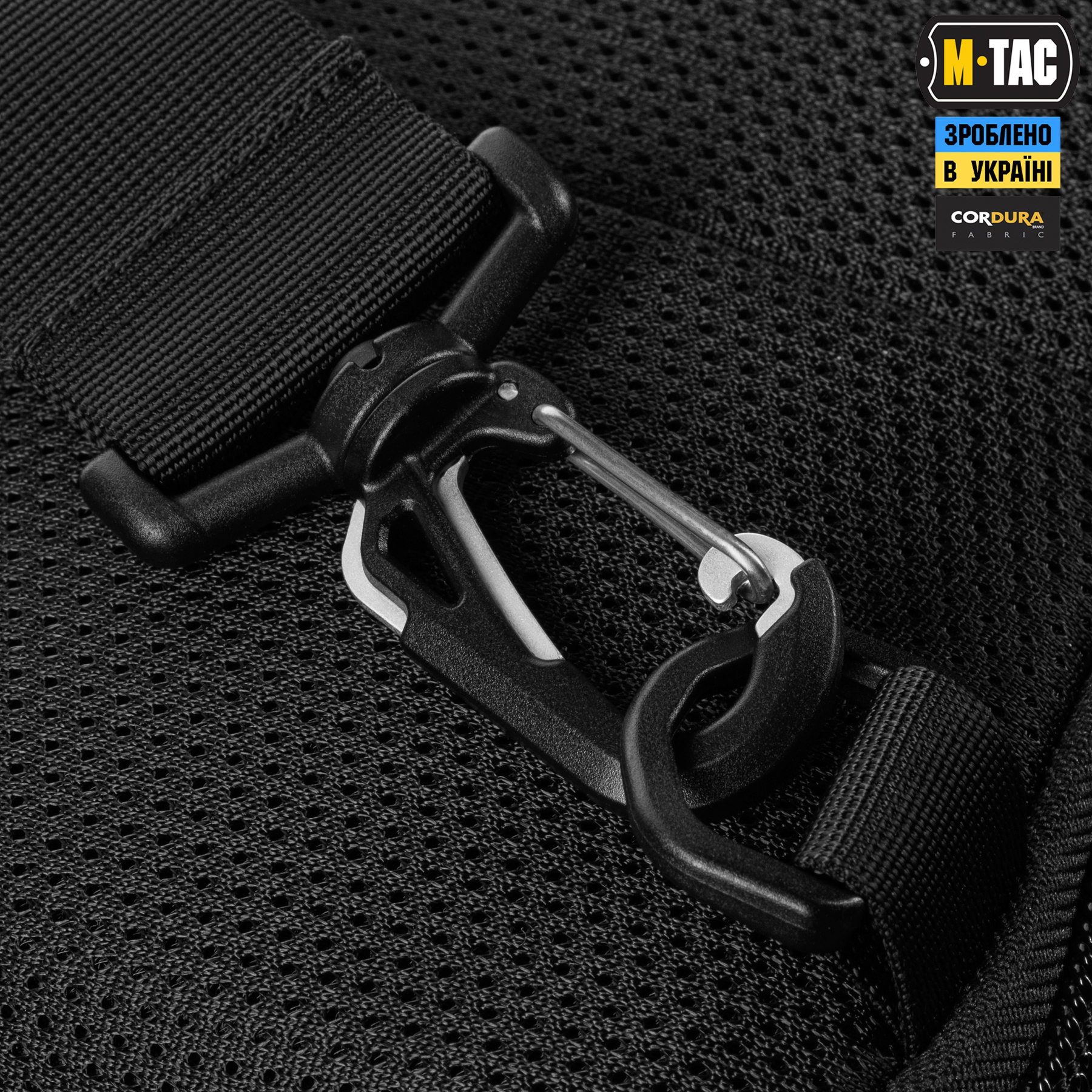 M-Tac сумка Admin Bag Medium Elite з липучкою Black M-Tac сумка Admin Bag Medium Elite з липучкою Black - Зображення 9