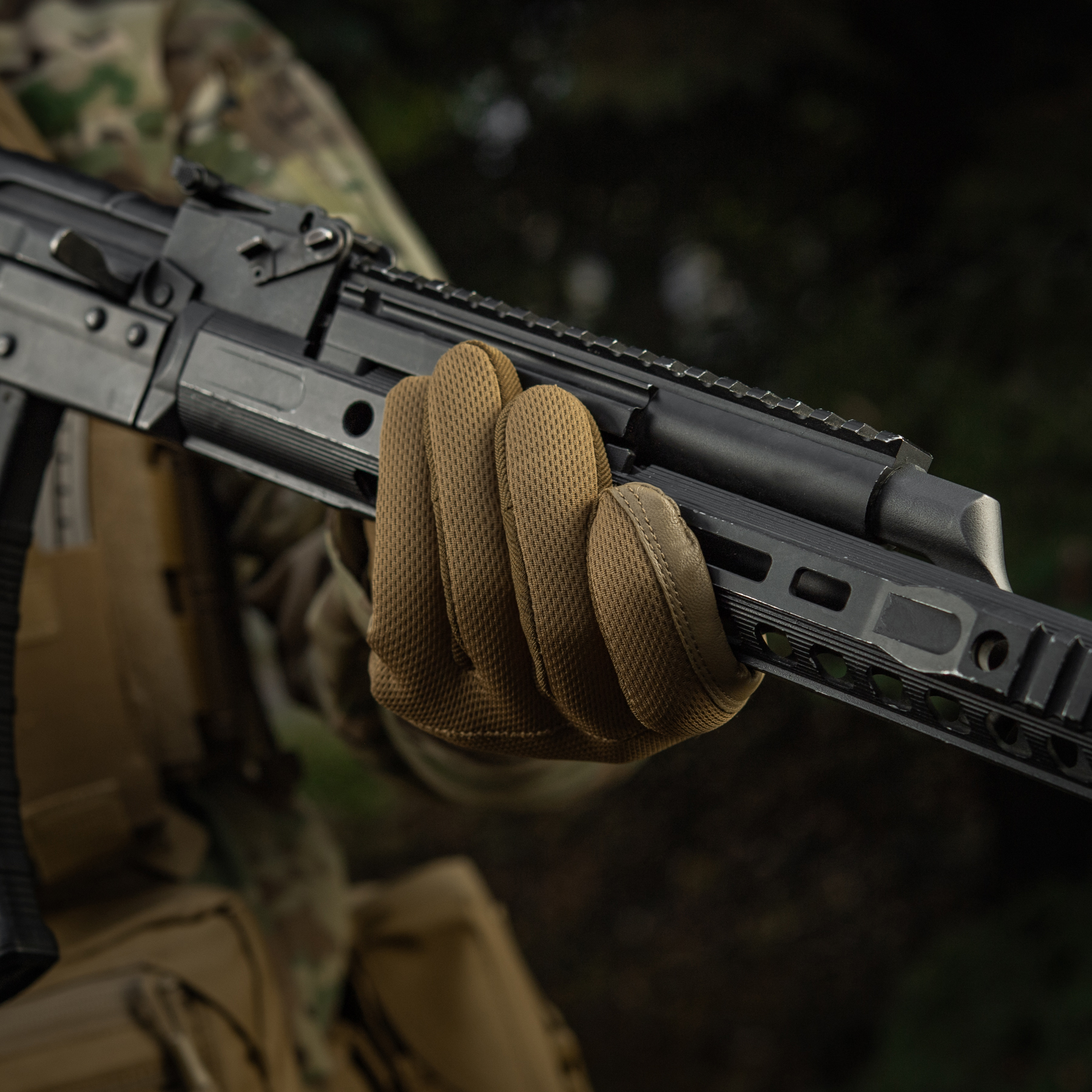 M-Tac рукавички Scout Tactical Mk.2 шкіряні Coyote M-Tac рукавички Scout Tactical Mk.2 шкіряні Coyote - Зображення 17