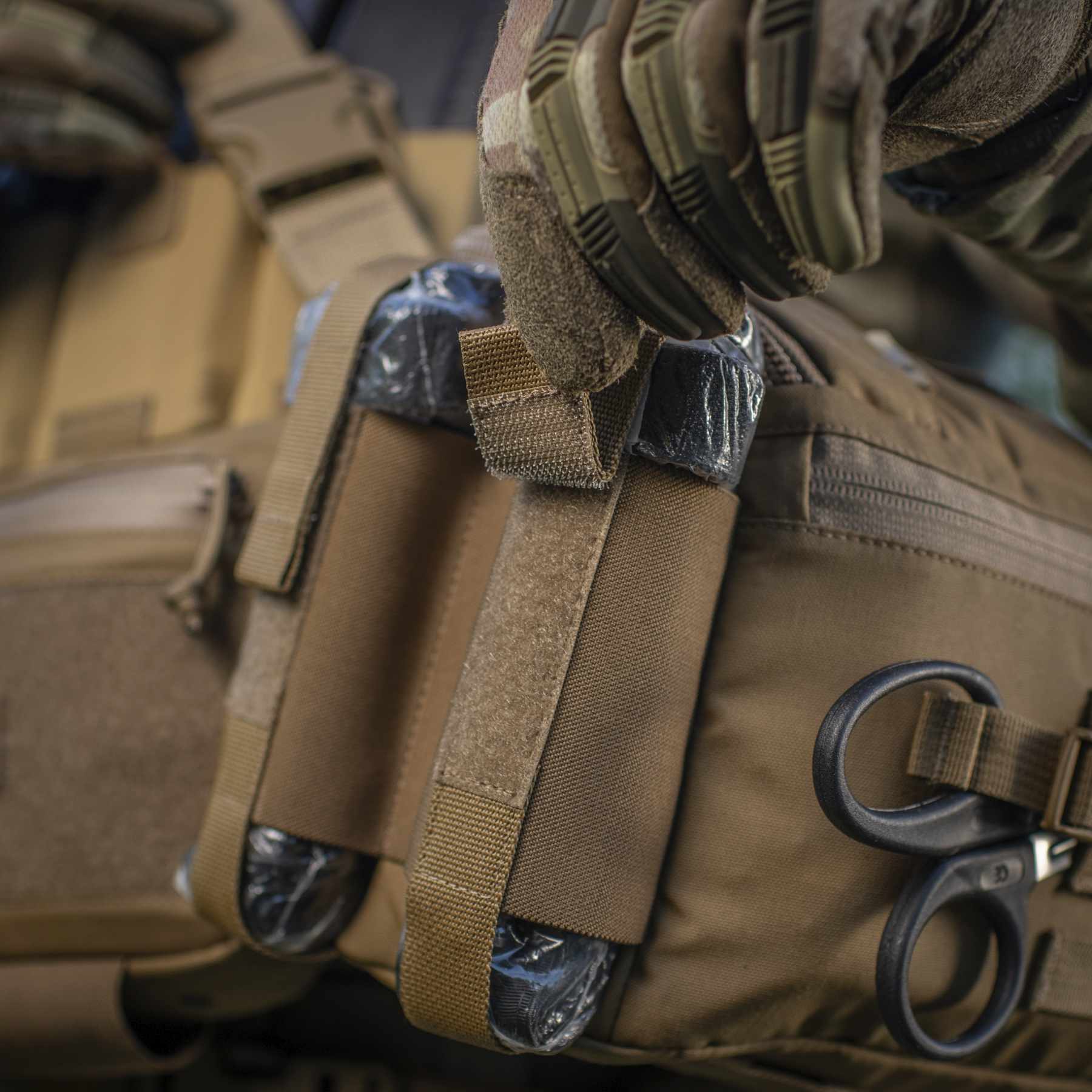 M-Tac сумка медична CLS Elite Coyote M-Tac сумка медична CLS Elite Coyote - Зображення 30