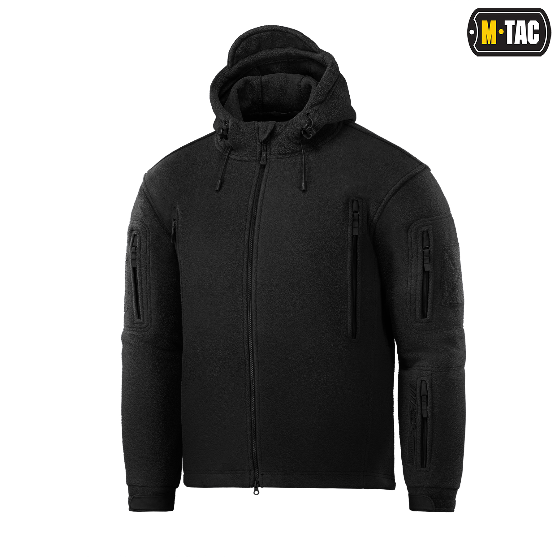 M-Tac куртка флісова Windblock Division Gen.II Black M-Tac куртка флісова Windblock Division Gen.II Black