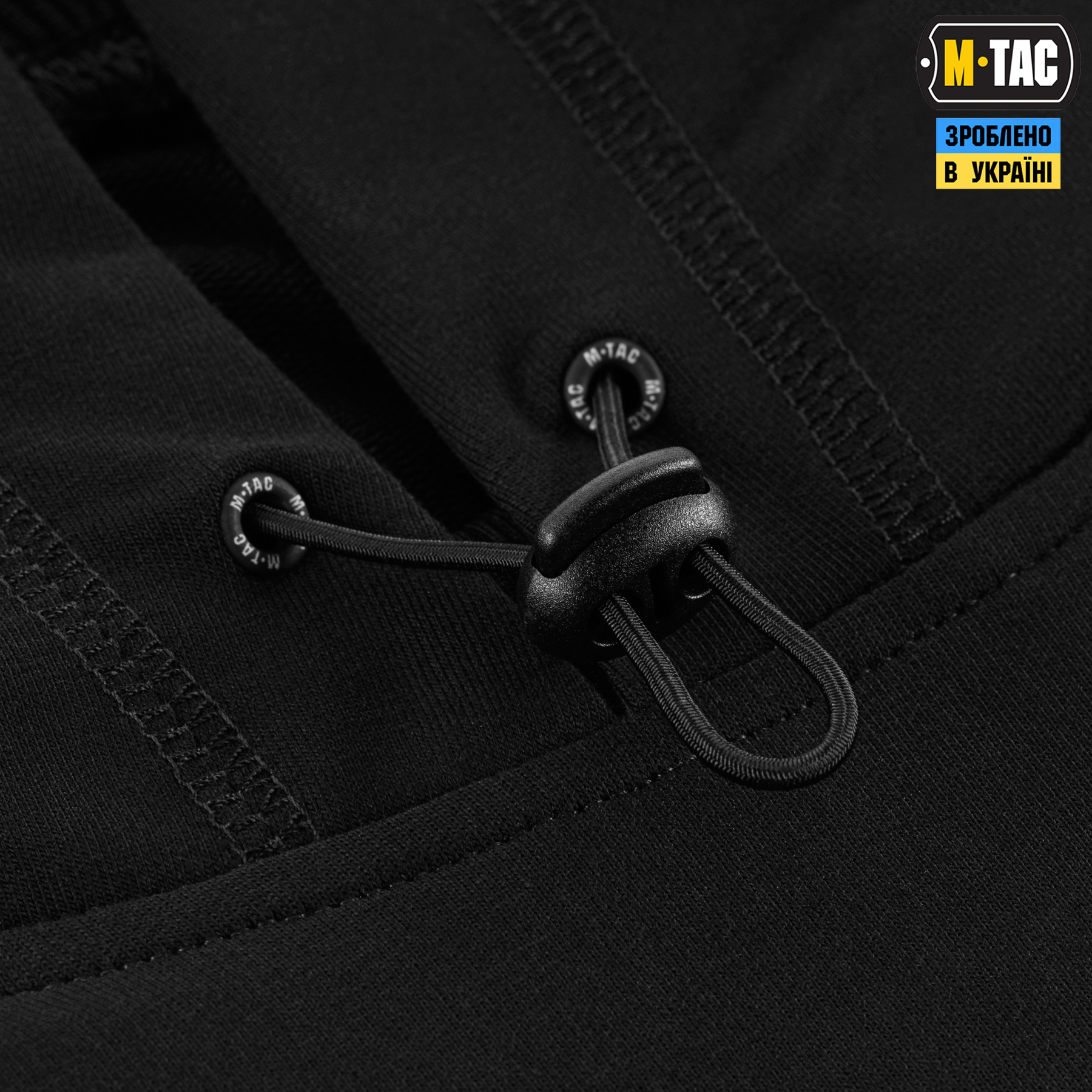 M-Tac кофта Hoodie LOGO Black M-Tac кофта Hoodie LOGO Black — изображение 8