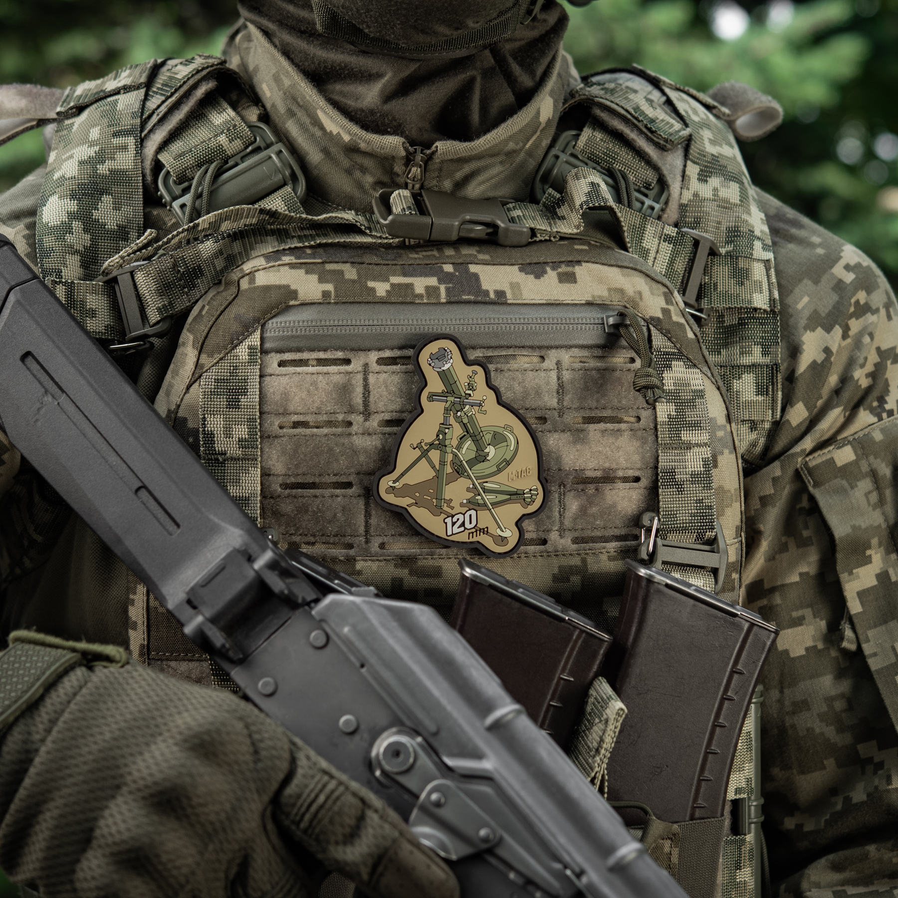 M-Tac нашивка 120mm (PVC) M-Tac нашивка 120mm (PVC) - Зображення 8