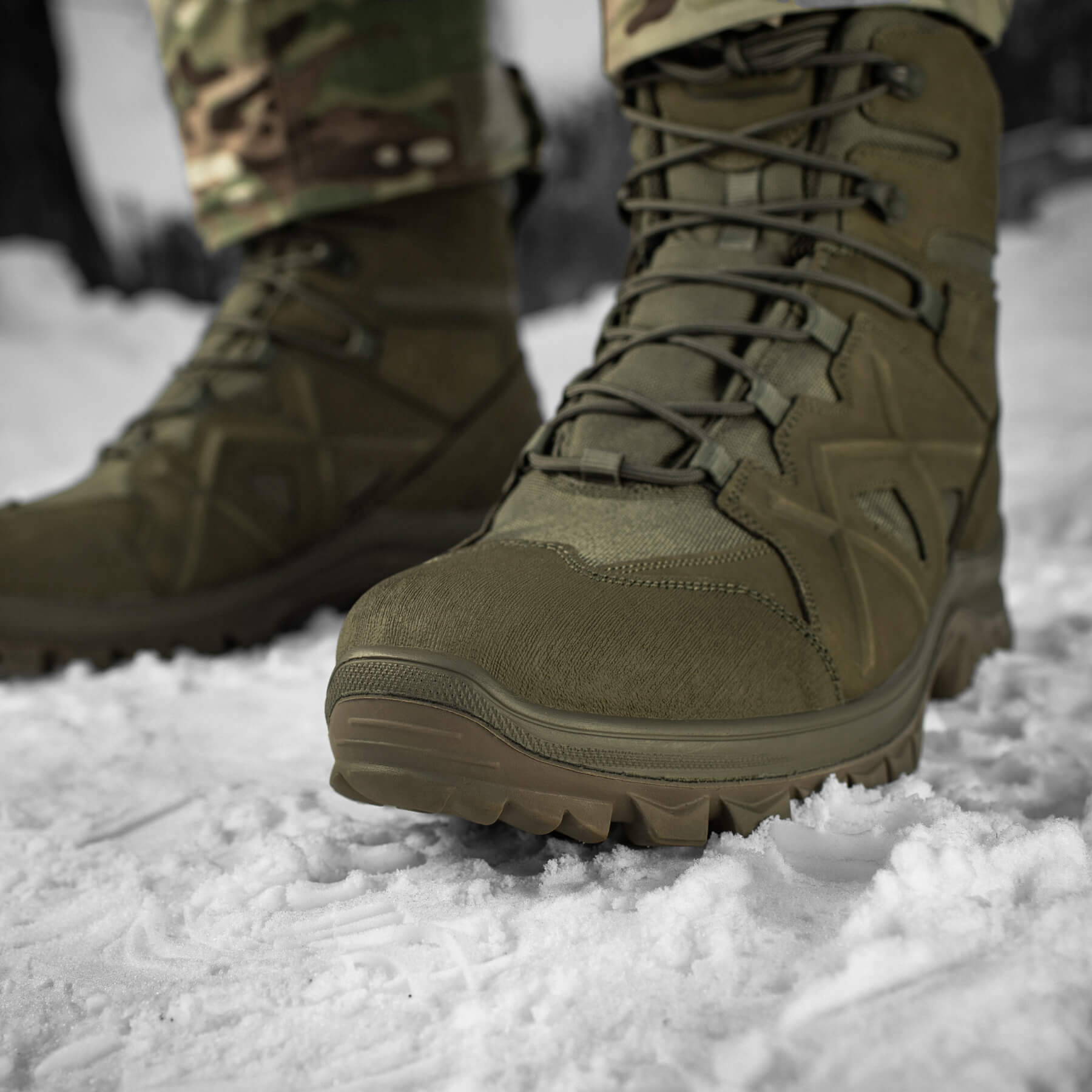 M-Tac черевики польові з утеплючвачем Winter Cross Ranger Green M-Tac черевики польові з утеплючвачем Winter Cross Ranger Green — изображение 18
