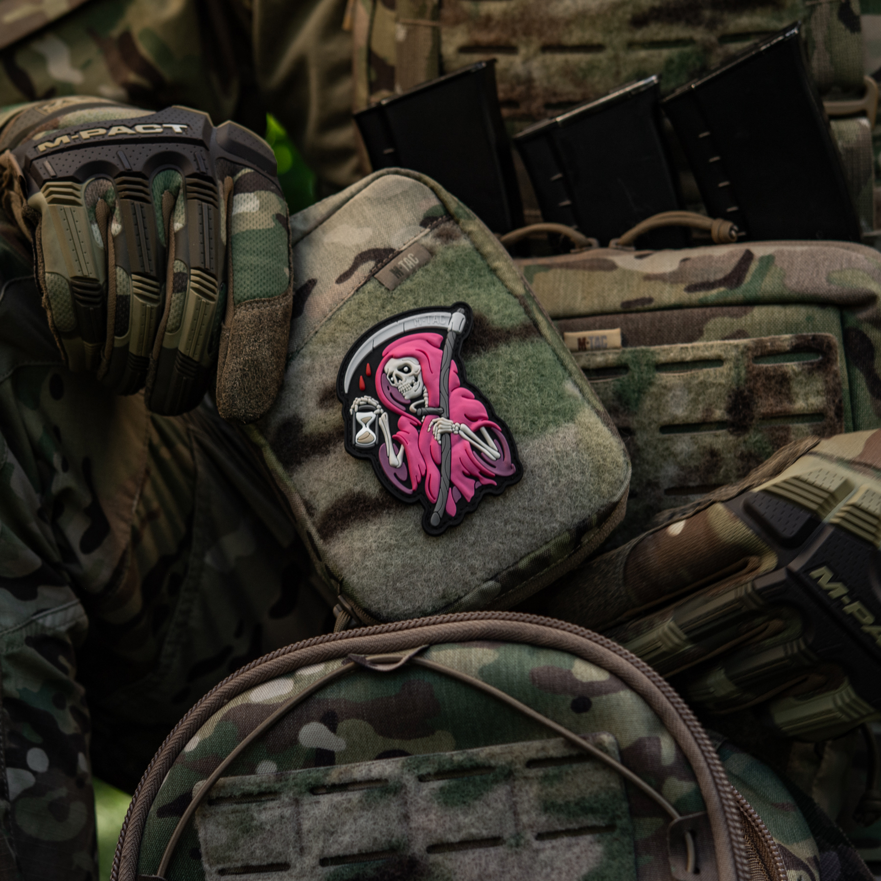 M-Tac нашивка Time PVC Pink/Black M-Tac нашивка Time PVC Pink/Black - Зображення 16