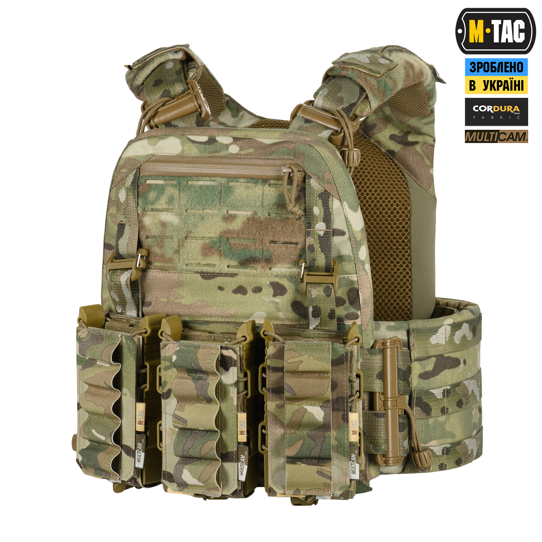 M-Tac Патронташ на липучці для набоїв 12 калібру Multicam M-Tac Патронташ на липучці для набоїв 12 калібру Multicam - Зображення 8