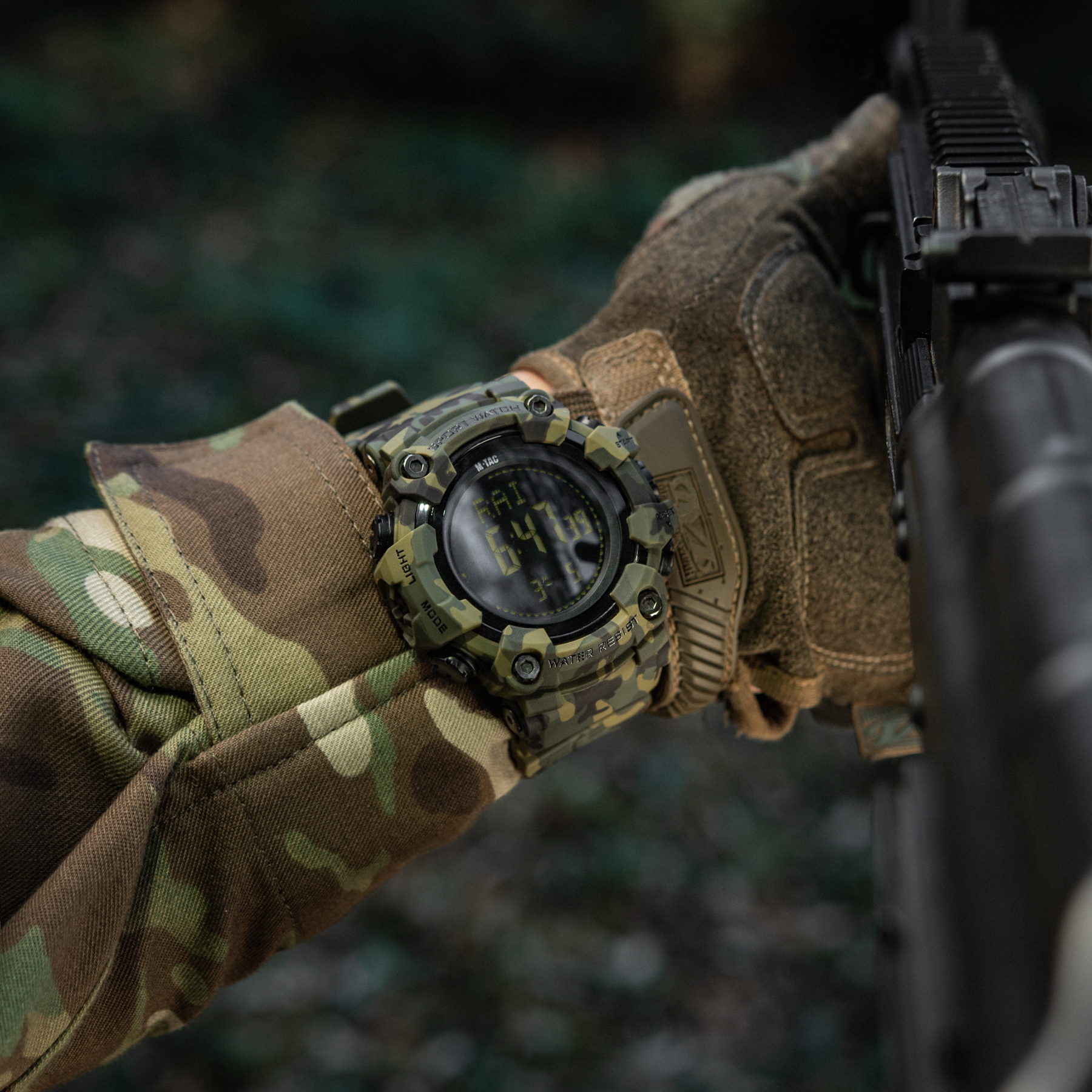 M-Tac годинник тактичний 2037 Camo M-Tac годинник тактичний 2037 Camo - Зображення 17