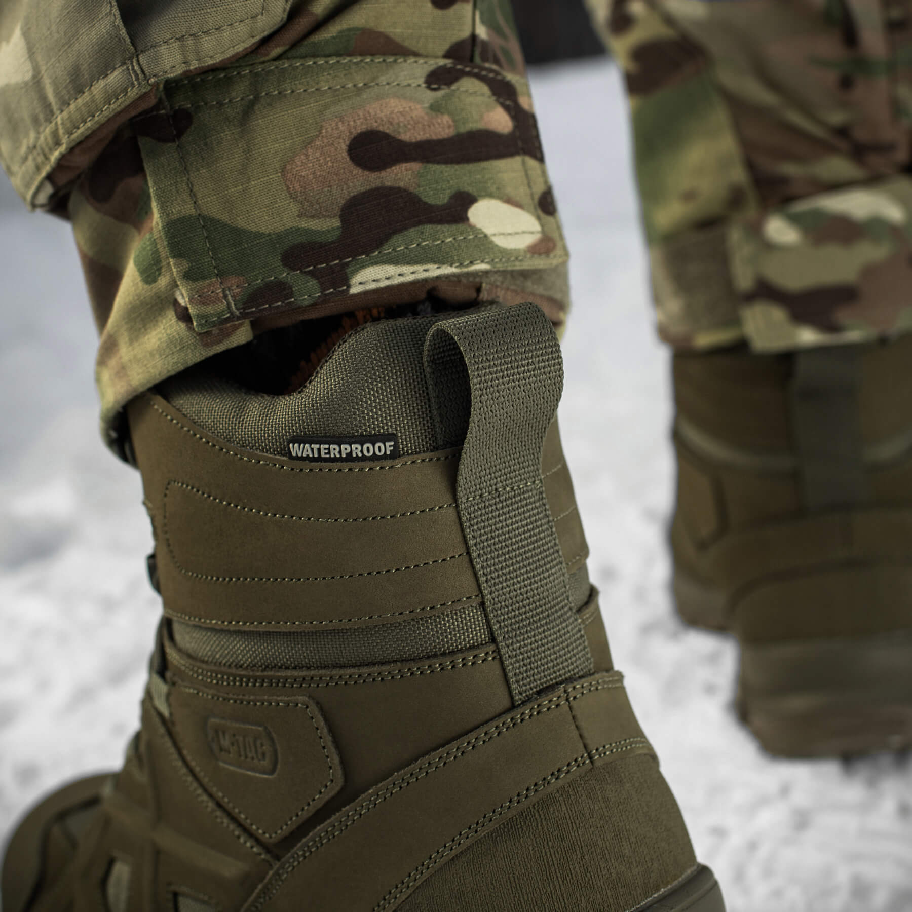 M-Tac черевики польові з утеплючвачем Winter Cross Ranger Green M-Tac черевики польові з утеплючвачем Winter Cross Ranger Green — изображение 28