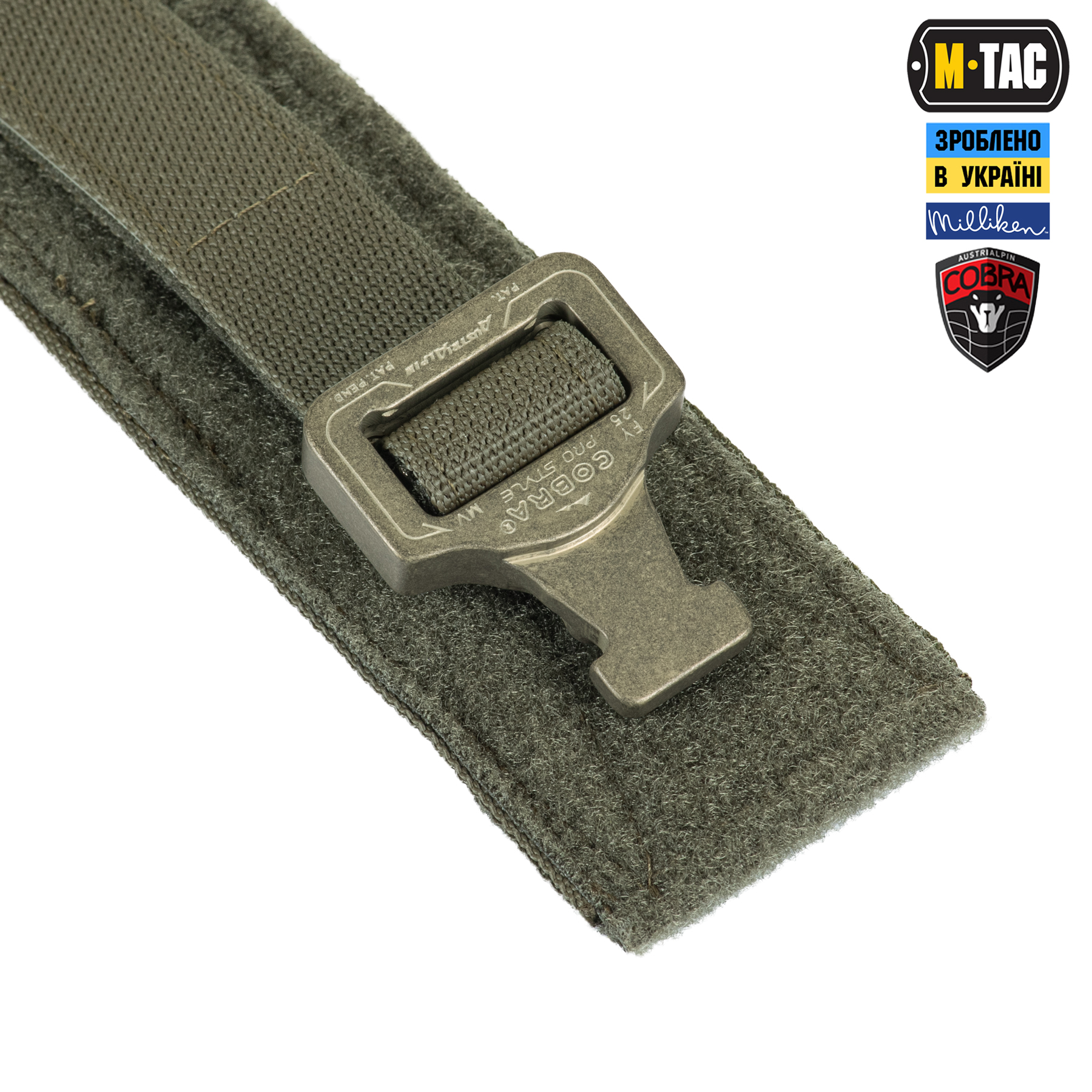 M-Tac ремінь Range Belt Cobra Buckle Gen.IV Ranger Green M-Tac ремінь Range Belt Cobra Buckle Gen.IV Ranger Green - Зображення 3
