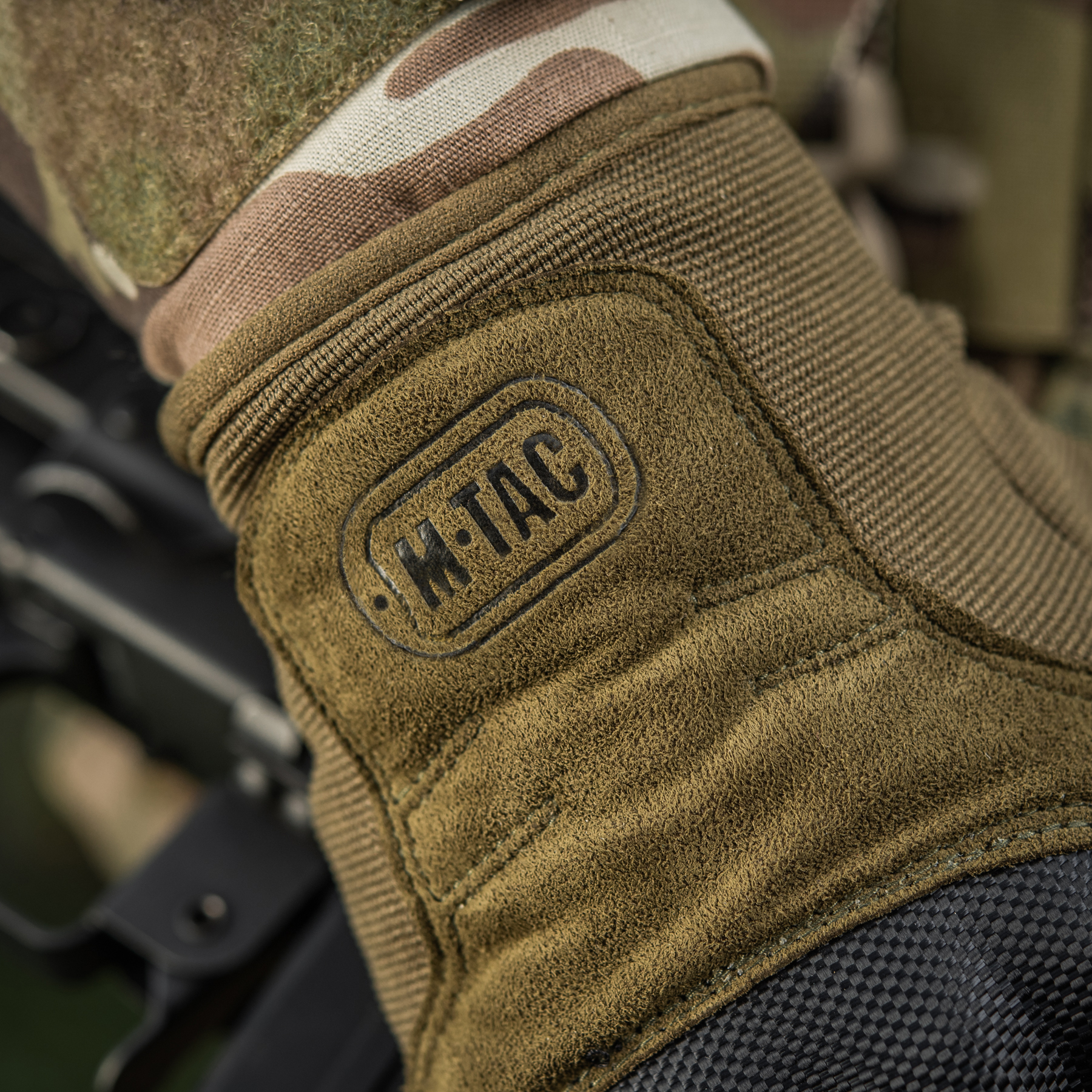 M-Tac рукавички Assault Tactical Mk.6 Olive M-Tac рукавички Assault Tactical Mk.6 Olive - Зображення 18