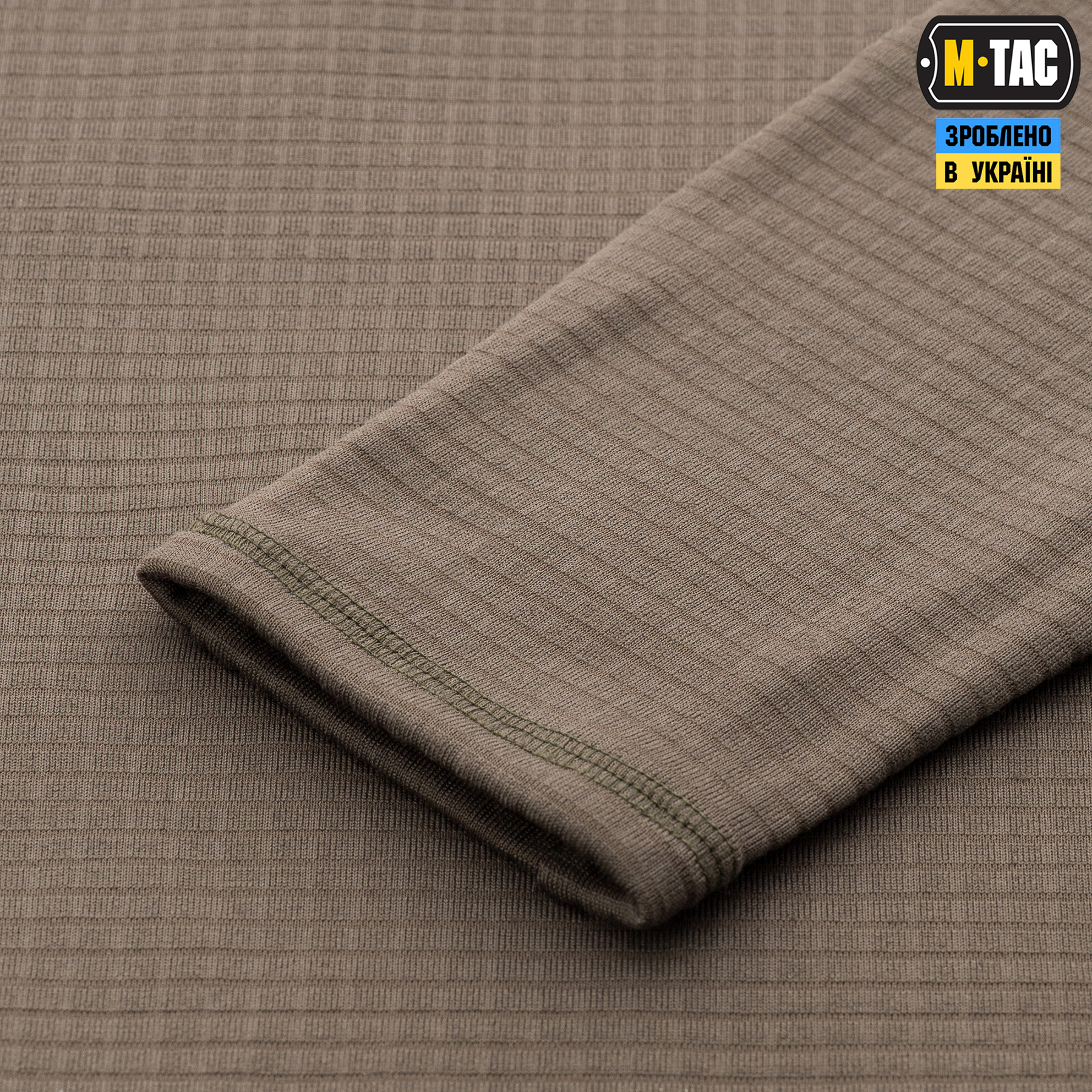 M-Tac терморубашка флис Delta Level 2 Dark Olive терморубашка флис Dark Olive M-Tac термосорочка фліс Delta Level 2 Dark Olive — изображение 9