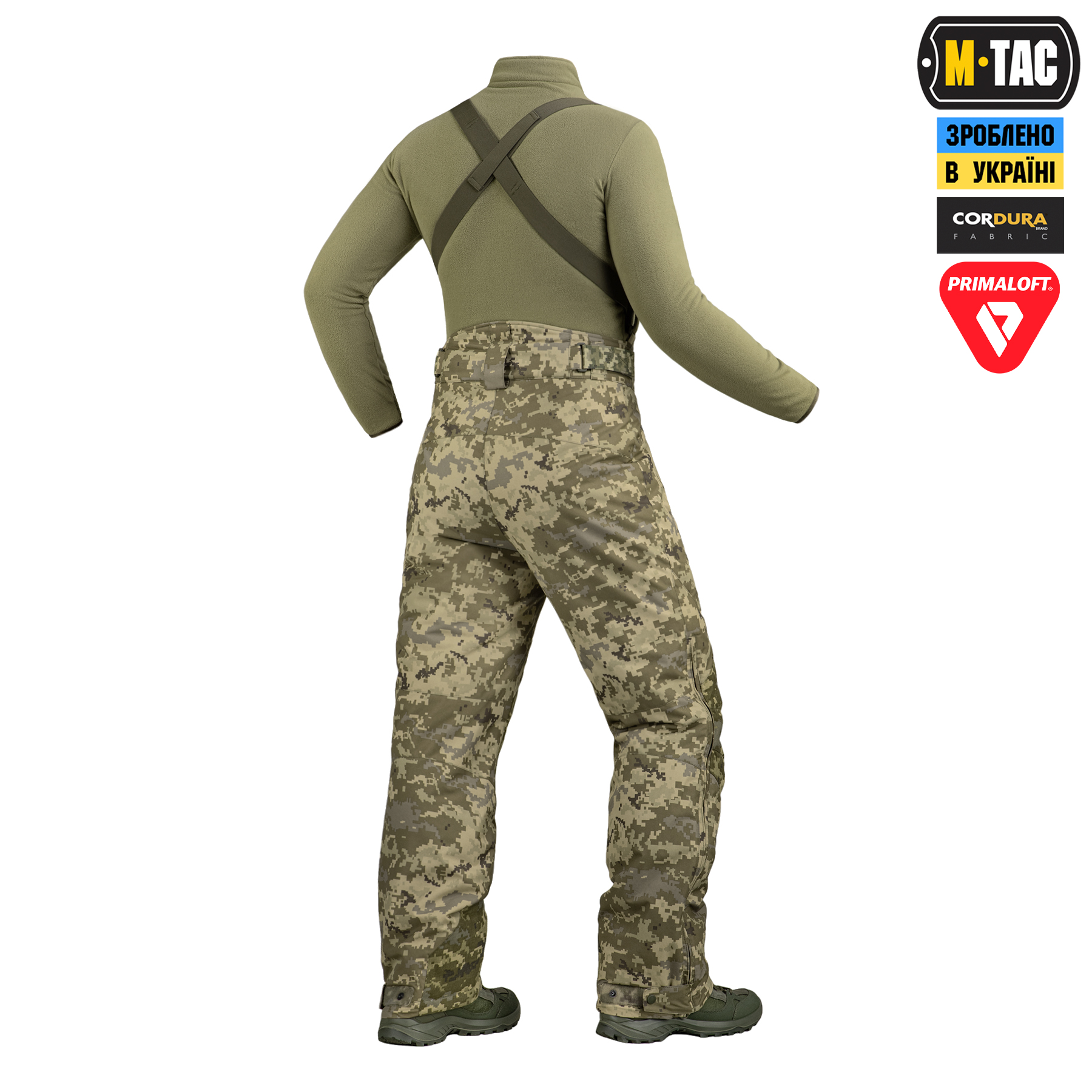 M-Tac штани зимові Alpha Primaloft MM14 M-Tac штани зимові Alpha Primaloft MM14 - Зображення 4