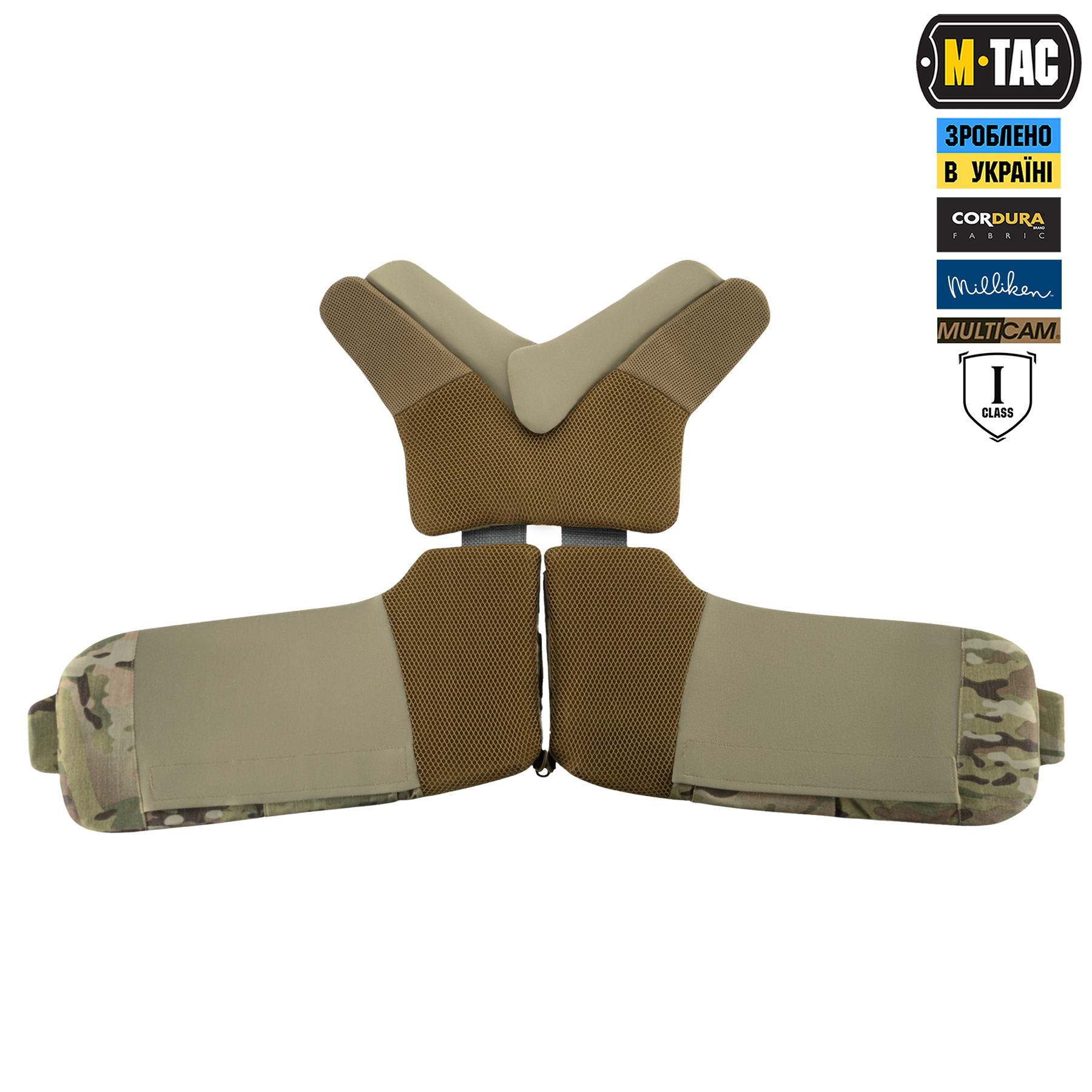 M-Tac Plate Carrier CORSET Elite FAST (розмір плити М) Multicam M-Tac Plate Carrier CORSET Elite FAST (розмір плити М) Multicam - Зображення 15
