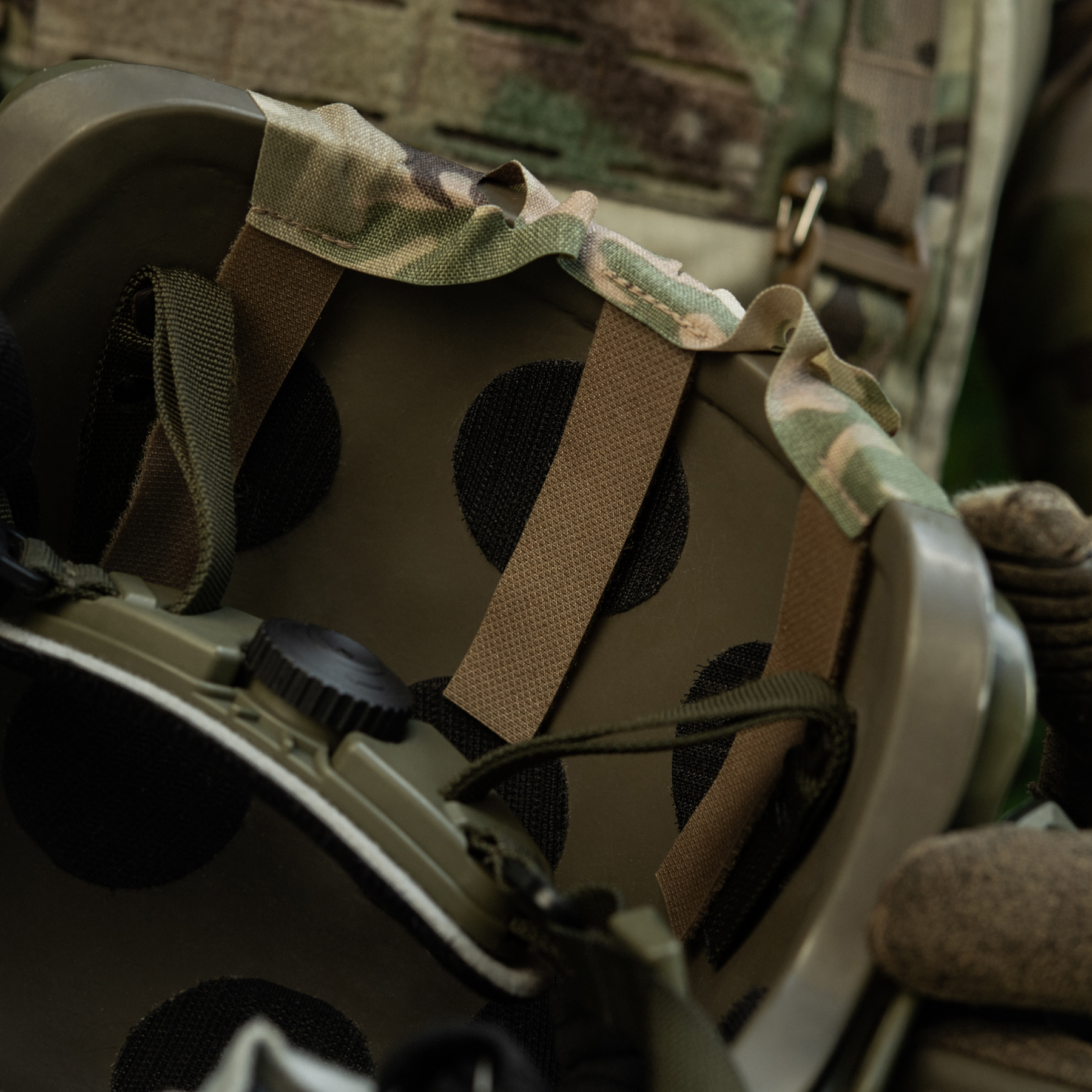 M-Tac кавер на шлем Ольха FAST Multicam M-Tac кавер на шолом Вільха FAST Multicam — изображение 16