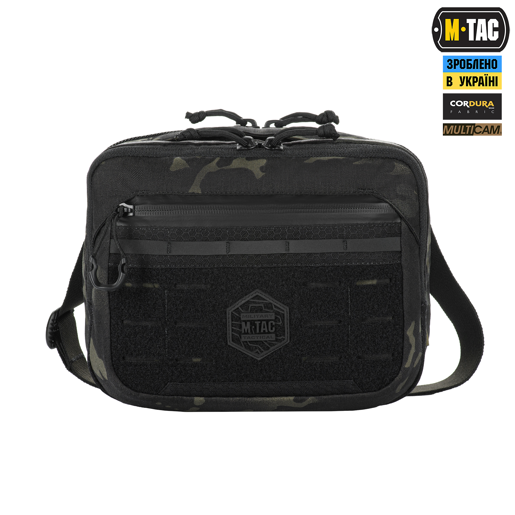 M-Tac сумка EDC Bag Elite Multicam Black M-Tac сумка EDC Bag Elite Multicam Black - Зображення 2