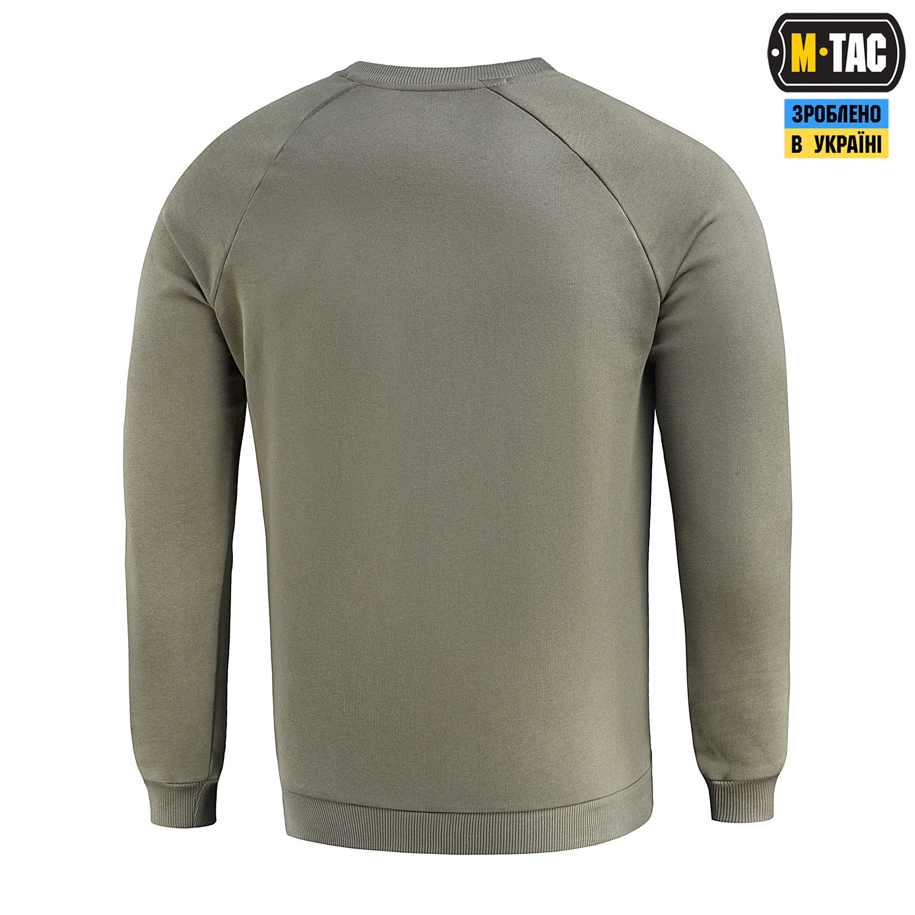 M-Tac свитшот Cotton Dark Olive M-Tac світшот Cotton Dark Olive — изображение 4