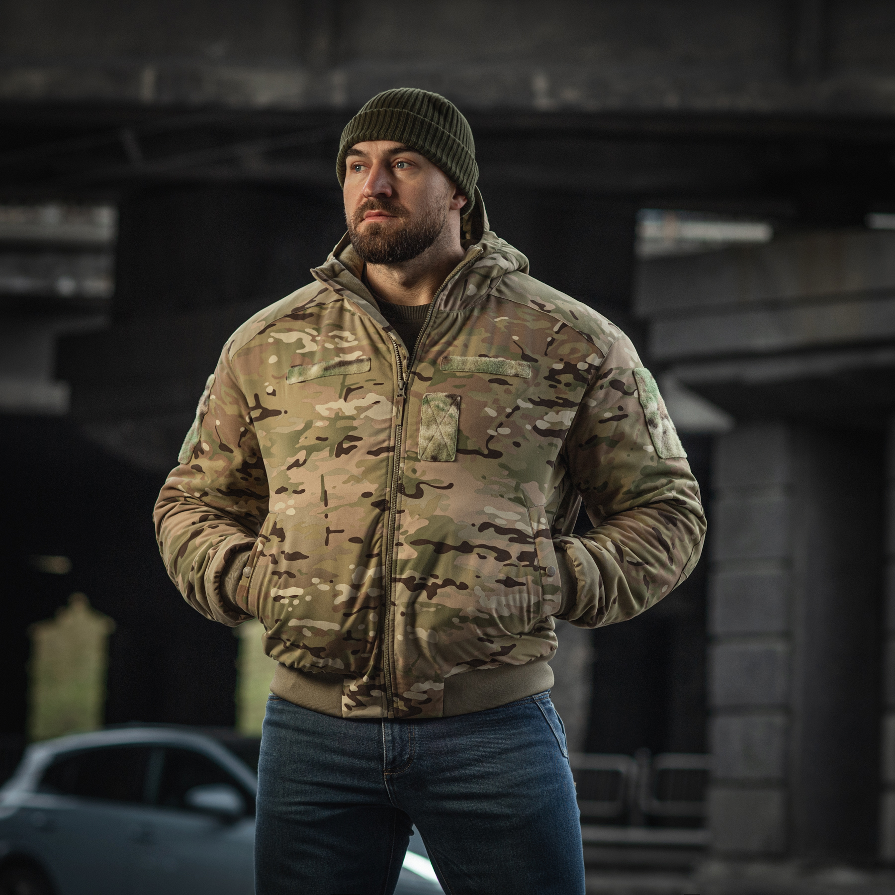M-Tac куртка MA-1 Hooded Military MC M-Tac куртка MA-1 Hooded Military MC — изображение 43