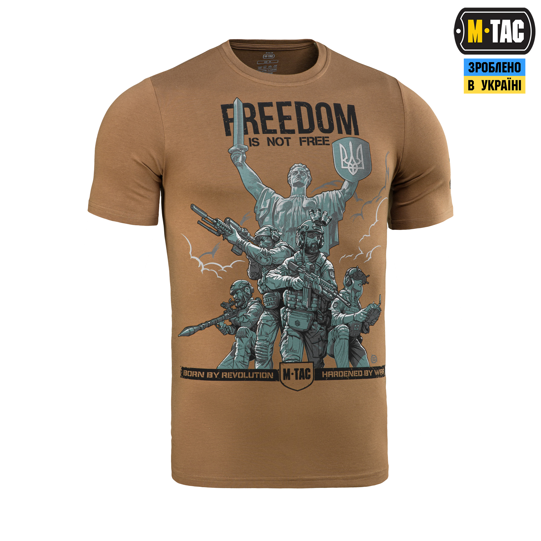 M-Tac футболка Freedom Coyote Brown M-Tac футболка Freedom Coyote Brown - Зображення 3