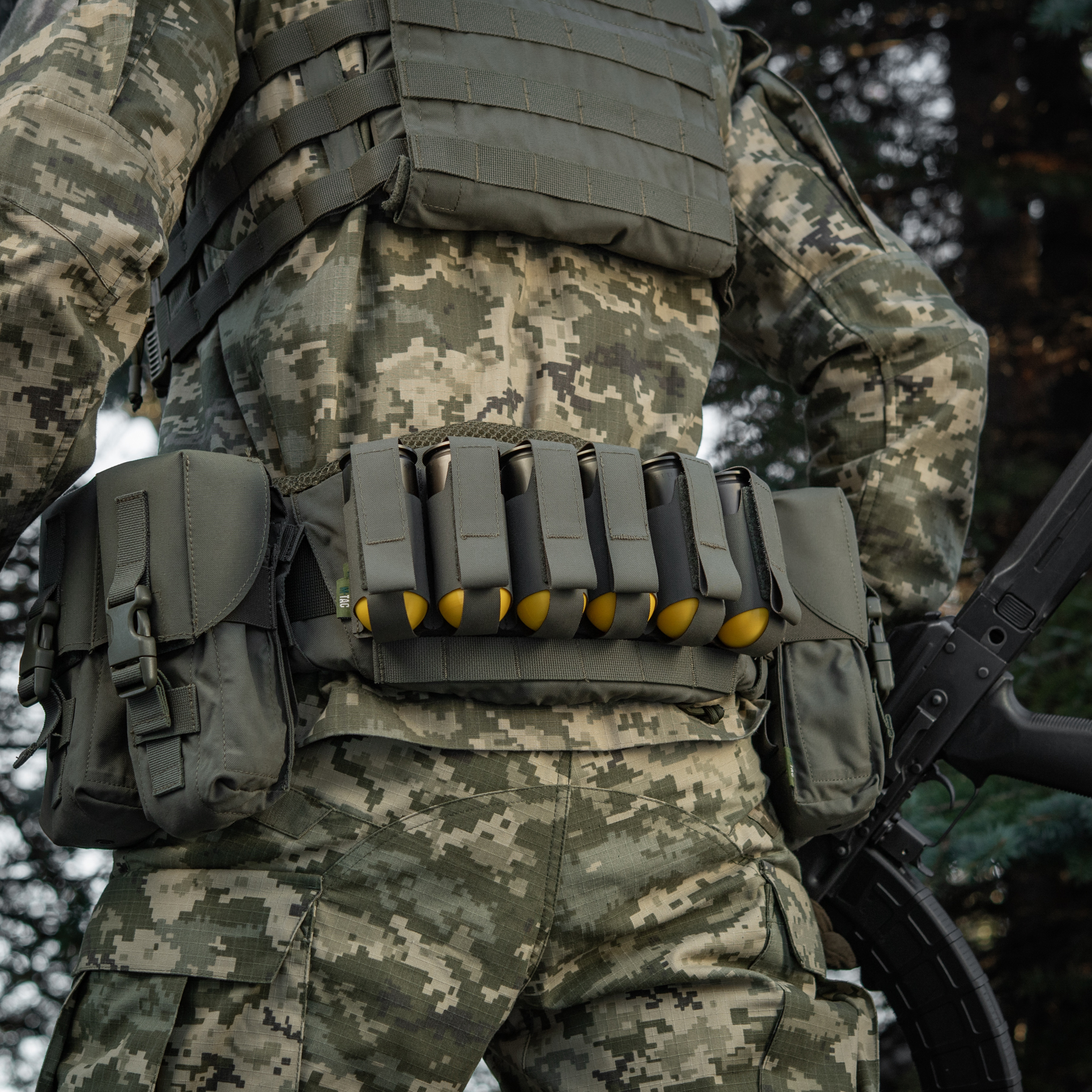 M-Tac підсумок ВОГ для 1 гранати Ranger Green M-Tac підсумок ВОГ для 1 гранати Ranger Green - Зображення 18