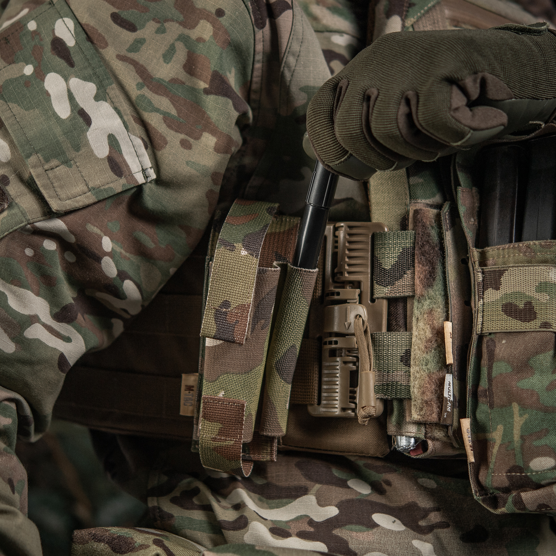M-Tac підсумок для турнікета еластичний на MOLLE Gen.III Multicam M-Tac підсумок для турнікета еластичний на MOLLE Gen.III Multicam - Зображення 13