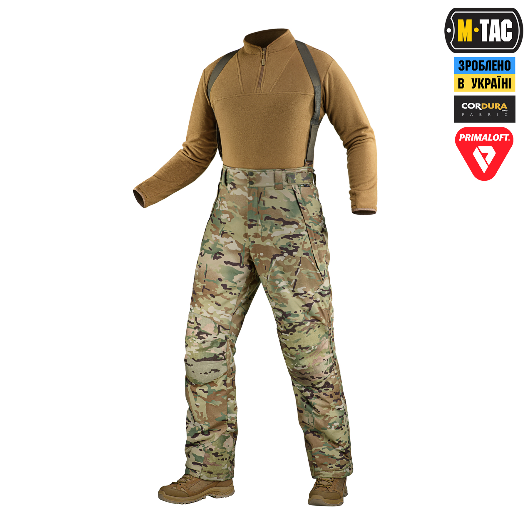 M-Tac штани зимові Alpha Pro Primaloft MC M-Tac штани зимові Alpha Pro Primaloft MC