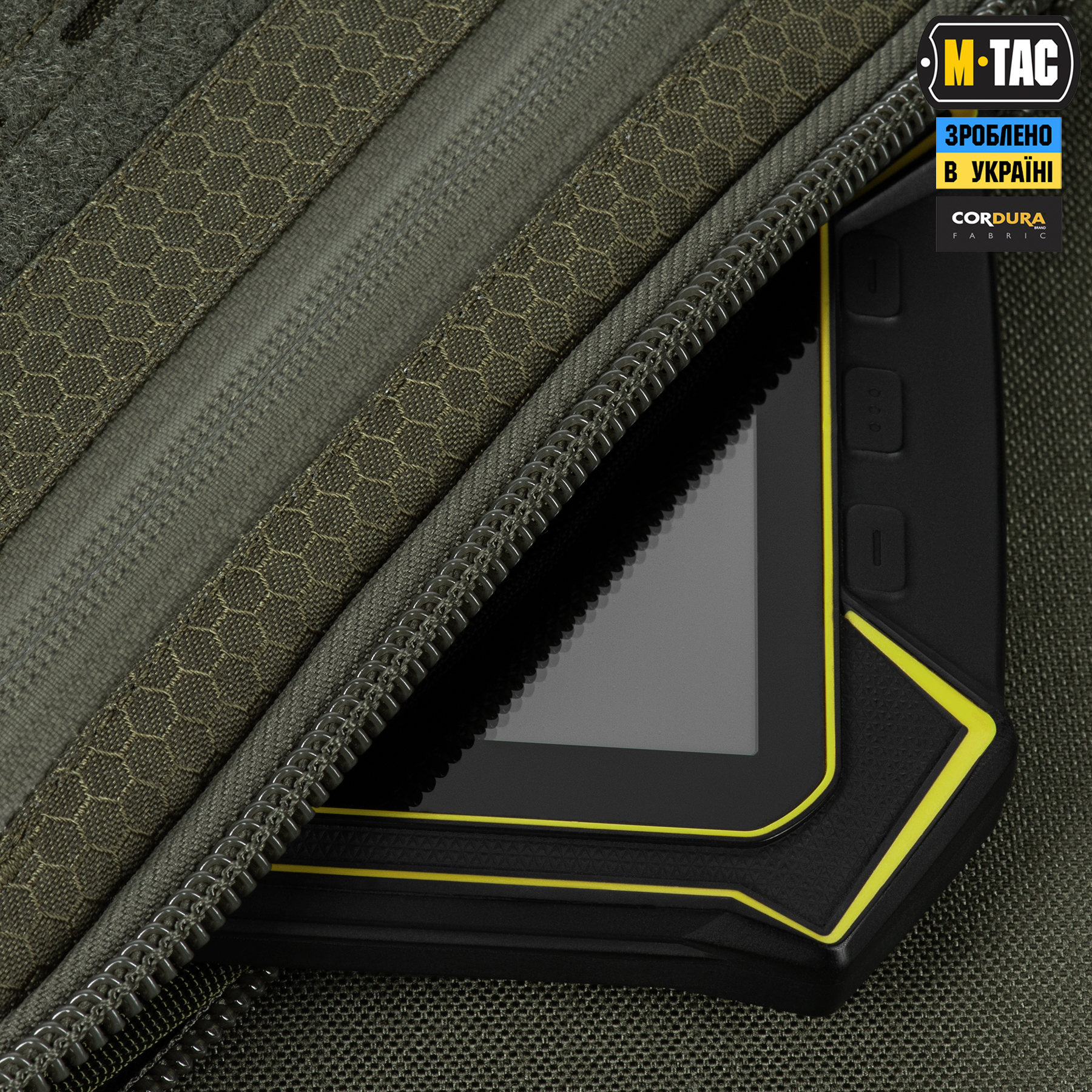 M-Tac сумка Admin Bag Elite з липучкою Ranger Green M-Tac сумка Admin Bag Elite з липучкою Ranger Green - Зображення 7