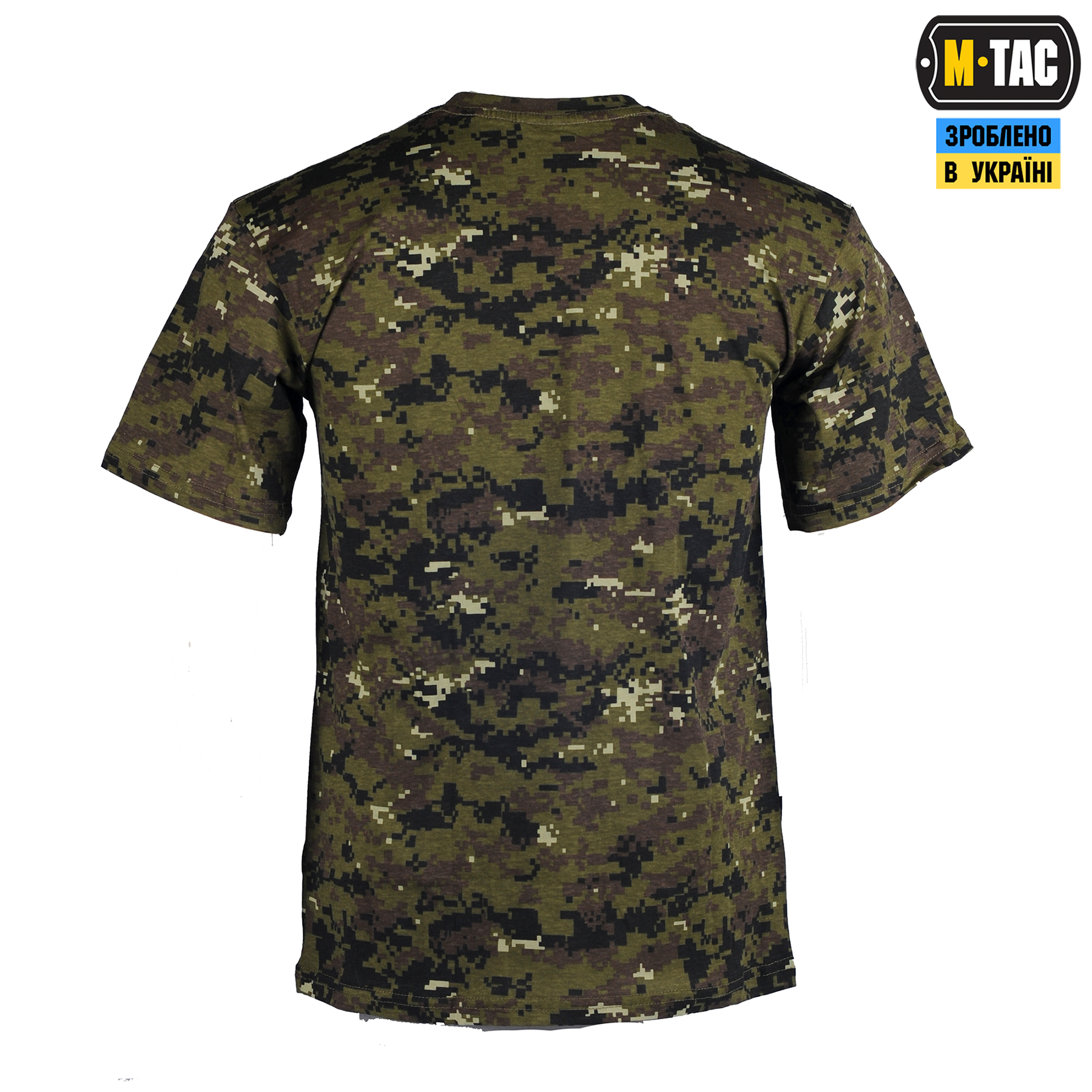 M-Tac футболка 100% Б/П Digital Woodland M-Tac футболка 100% Б/П Digital Woodland - Зображення 3