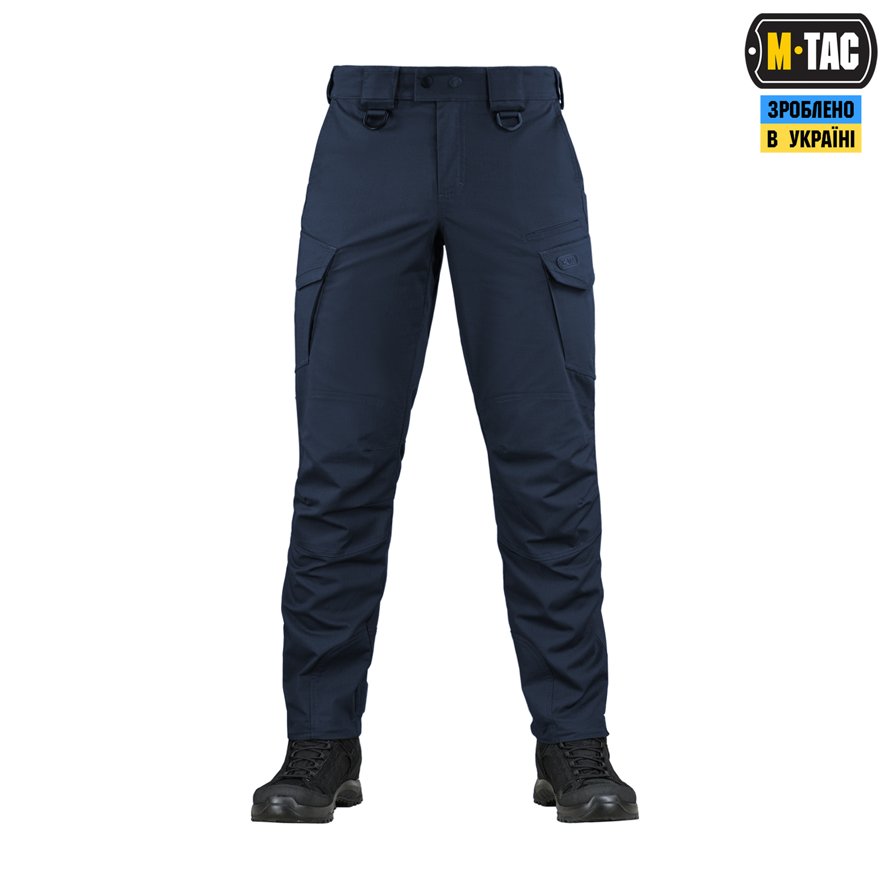 Штанины M-Tac Aggressor Gen II Flex Dark Navy Blue M-Tac штани Aggressor Gen II Flex Dark Navy Blue — изображение 2