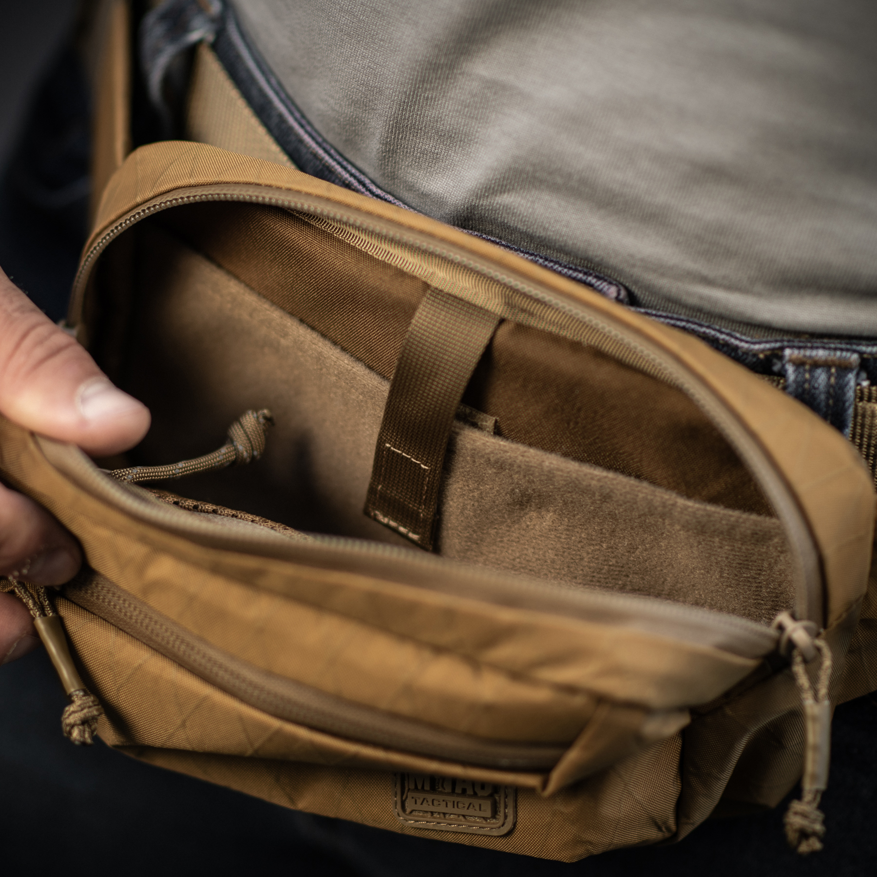 M-Tac сумка City Waist Bag X-Pac Elite Coyote M-Tac сумка City Waist Bag X-Pac Elite Coyote — изображение 28