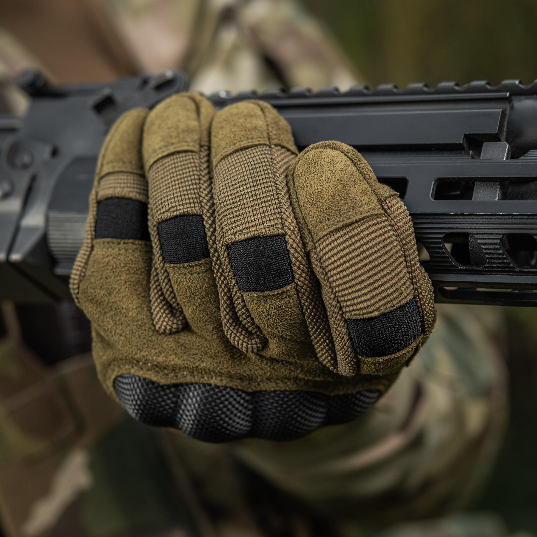 M-Tac рукавички Assault Tactical Mk.6 Olive M-Tac рукавички Assault Tactical Mk.6 Olive - Зображення 15