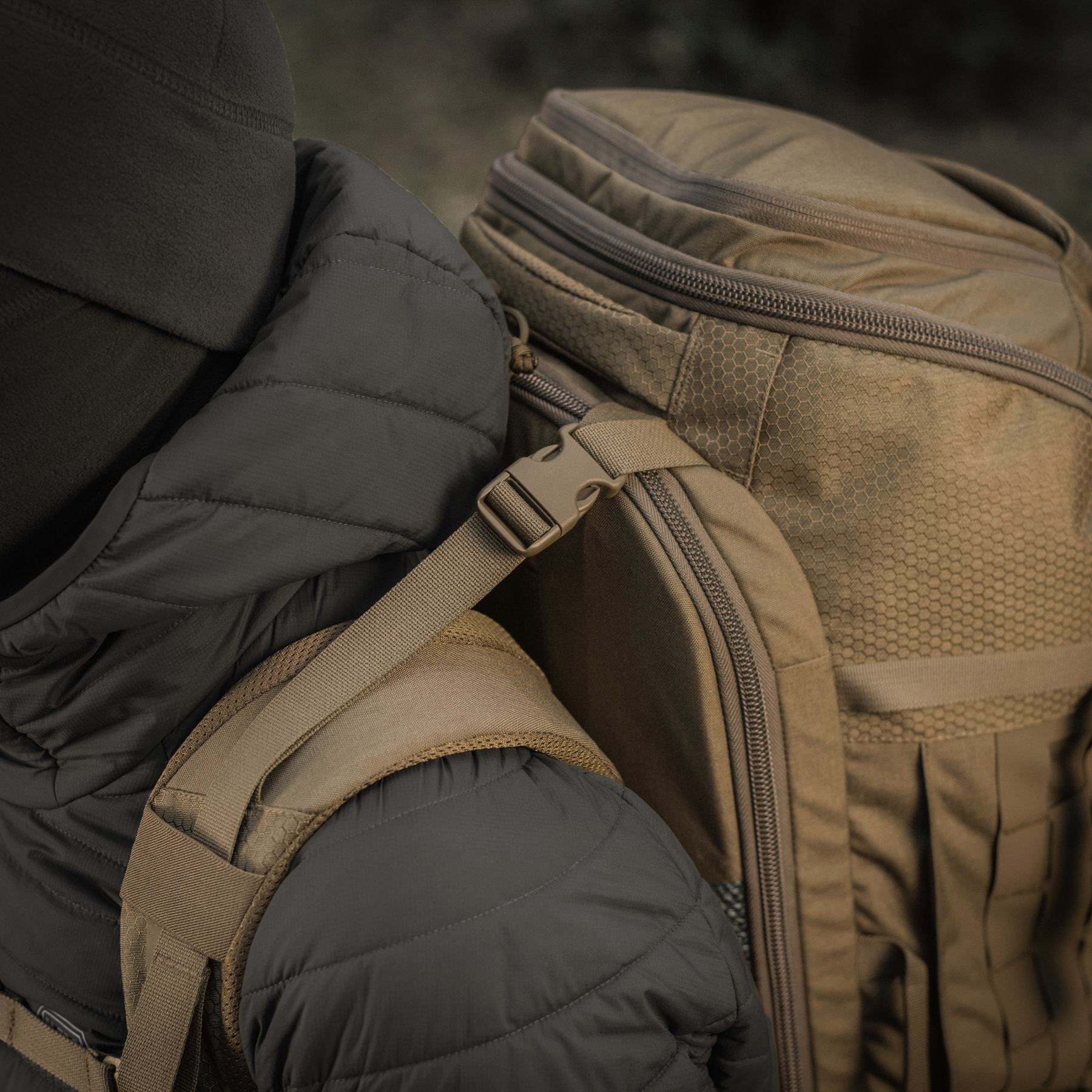 M-Tac рюкзак Large Elite Hex Coyote M-Tac рюкзак Large Elite Hex Coyote — изображение 10