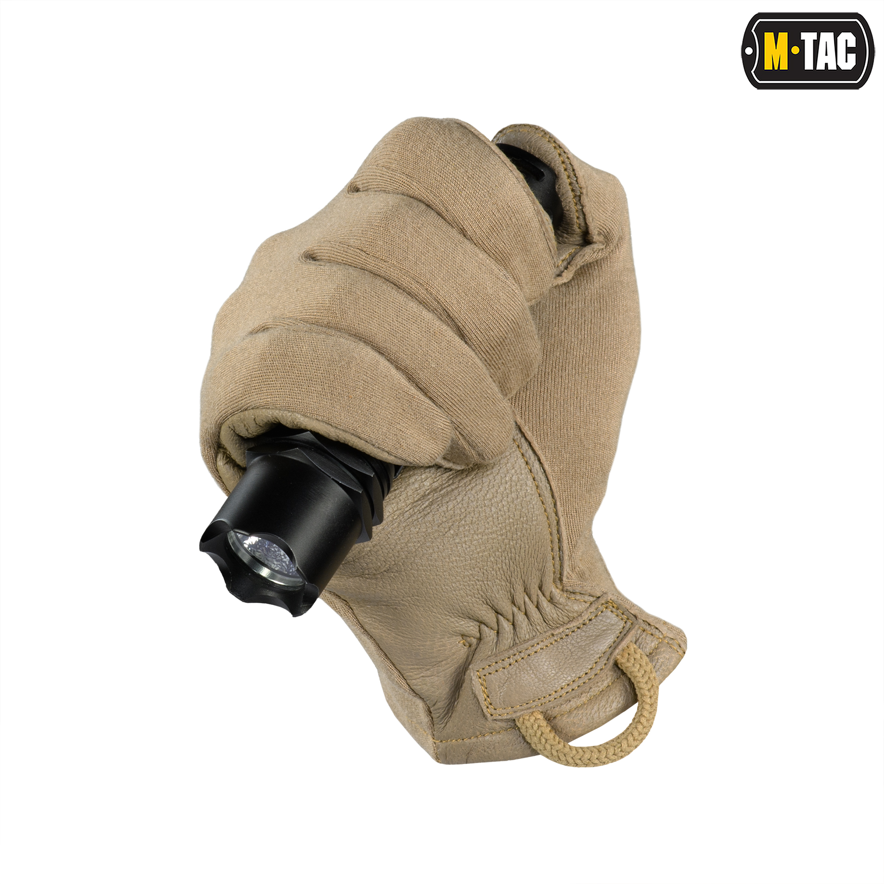 M-Tac рукавички Nomex Sport Leather Coyote M-Tac рукавички Nomex Sport Leather Coyote - Зображення 4