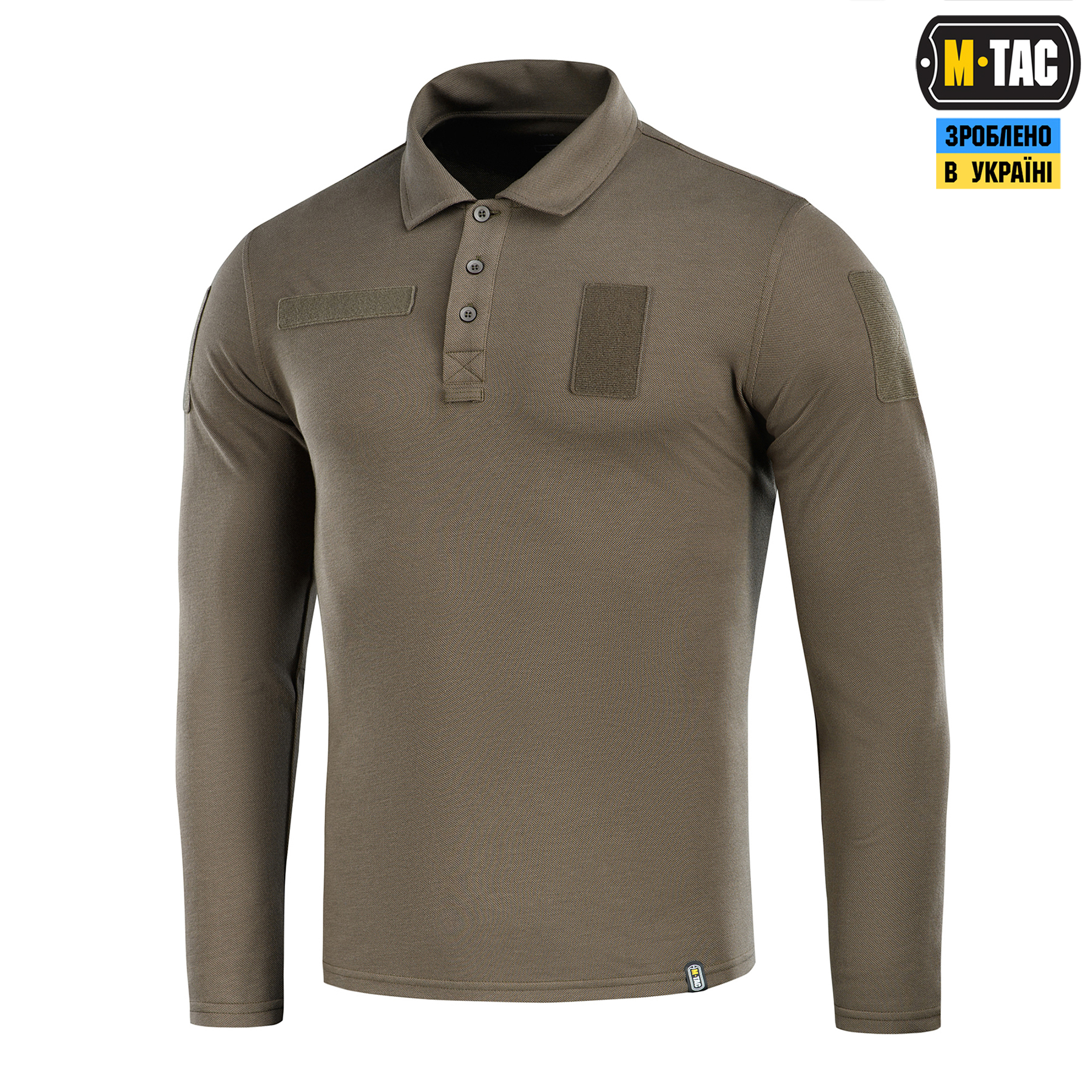 M-Tac поло тактичне довгий рукав 65/35 Dark Olive M-Tac поло тактичне довгий рукав 65/35 Dark Olive