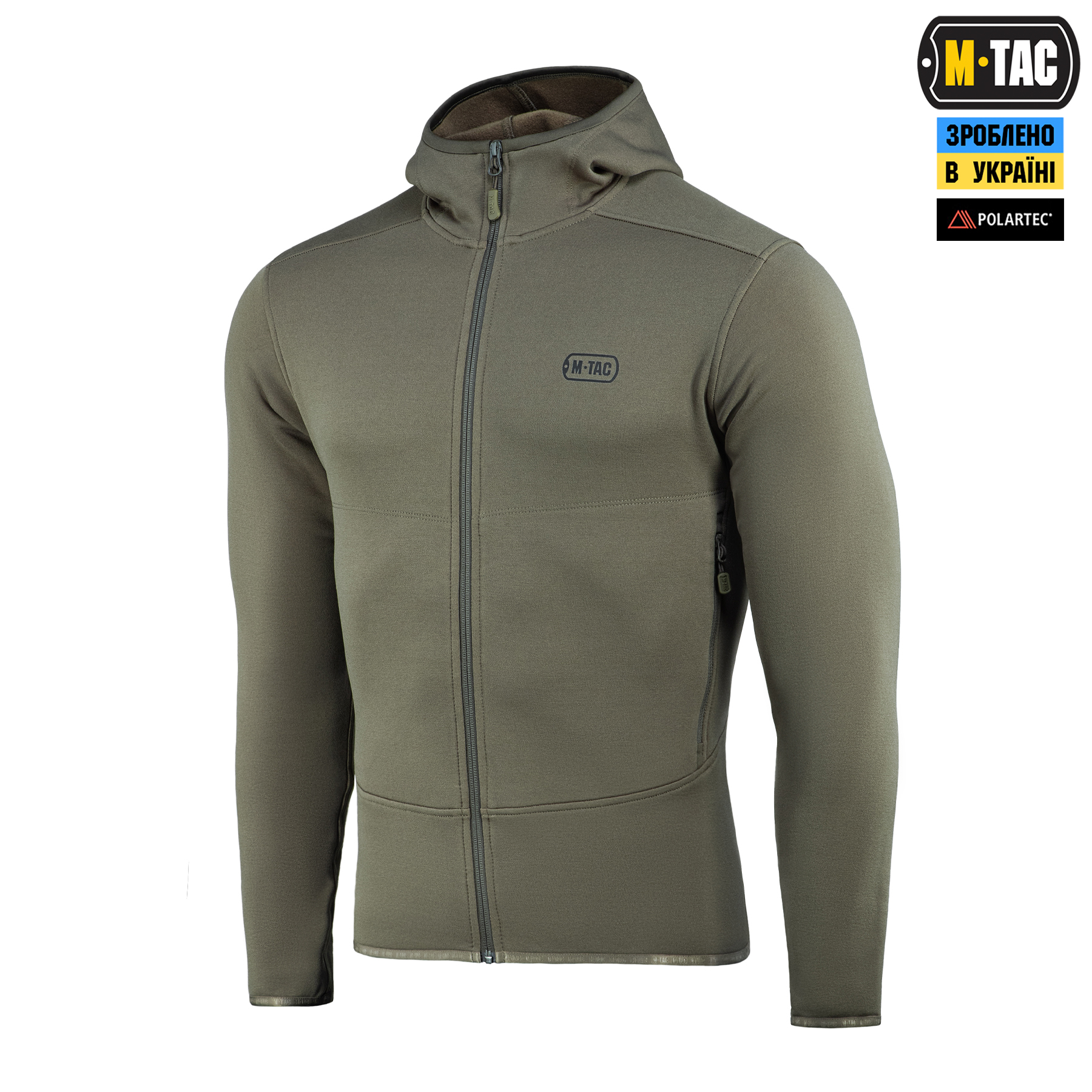 M-Tac кофта Shadow Fleece Polartec Olive M-Tac кофта Shadow Fleece Polartec Olive