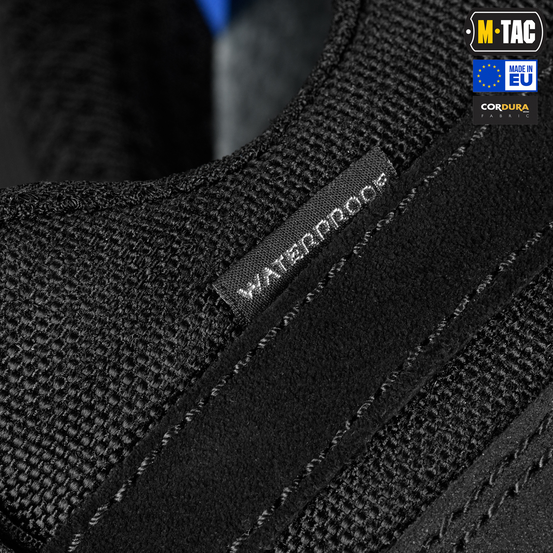 M-Tac кросівки тактичні Combat Black M-Tac кросівки тактичні Combat Black — изображение 9