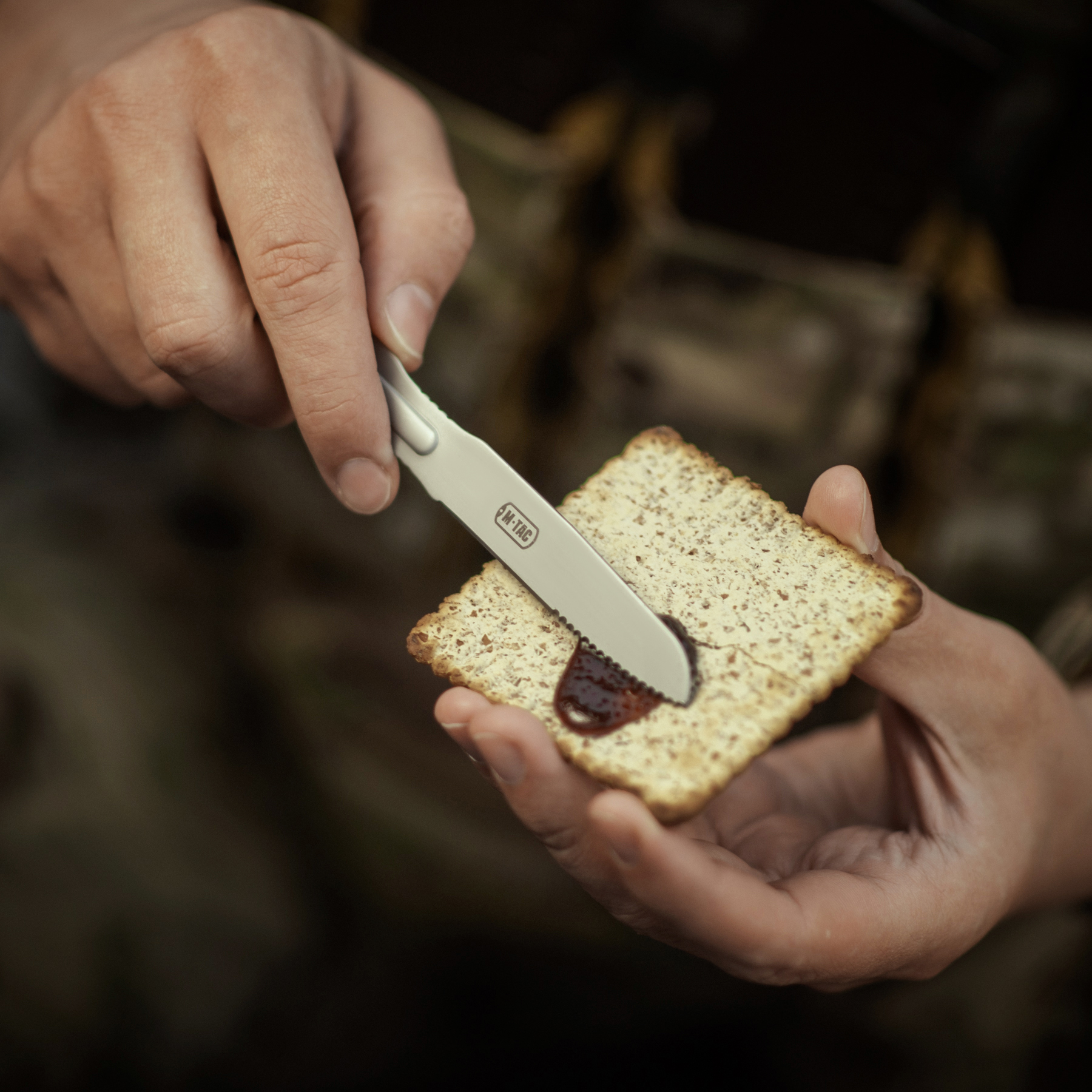 M-Tac столовий набір розємний (3 елемента) Steel M-Tac столовий набір розємний (3 елемента) Steel — изображение 21