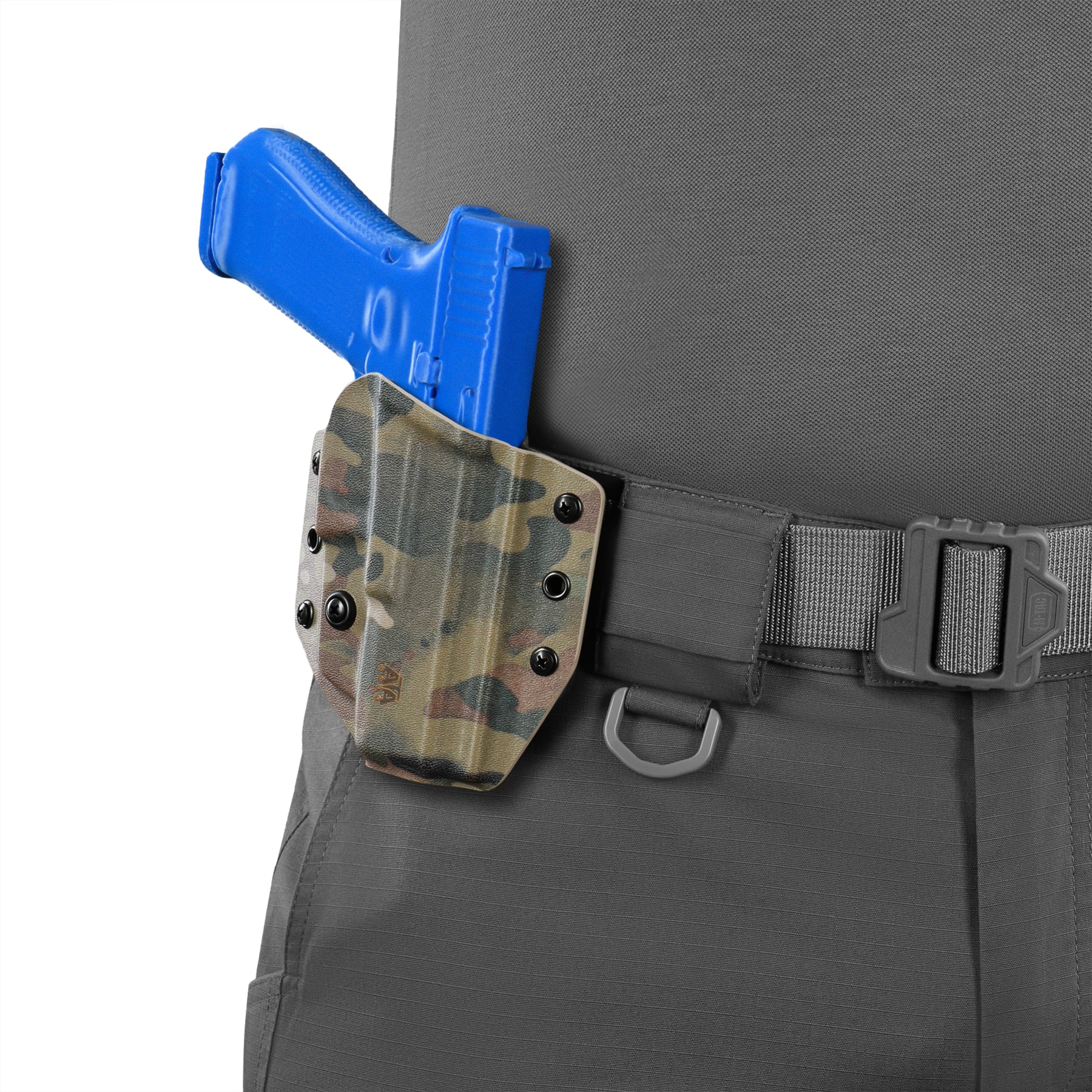 ATA Gear кобура модель Hit Factor ver.1 для зброї Glock - 17/22/47 MultiCam-Infused правша ATA Gear кобура модель Hit Factor ver.1 для зброї Glock - 17/22/47 MultiCam-Infused правша - Зображення 8
