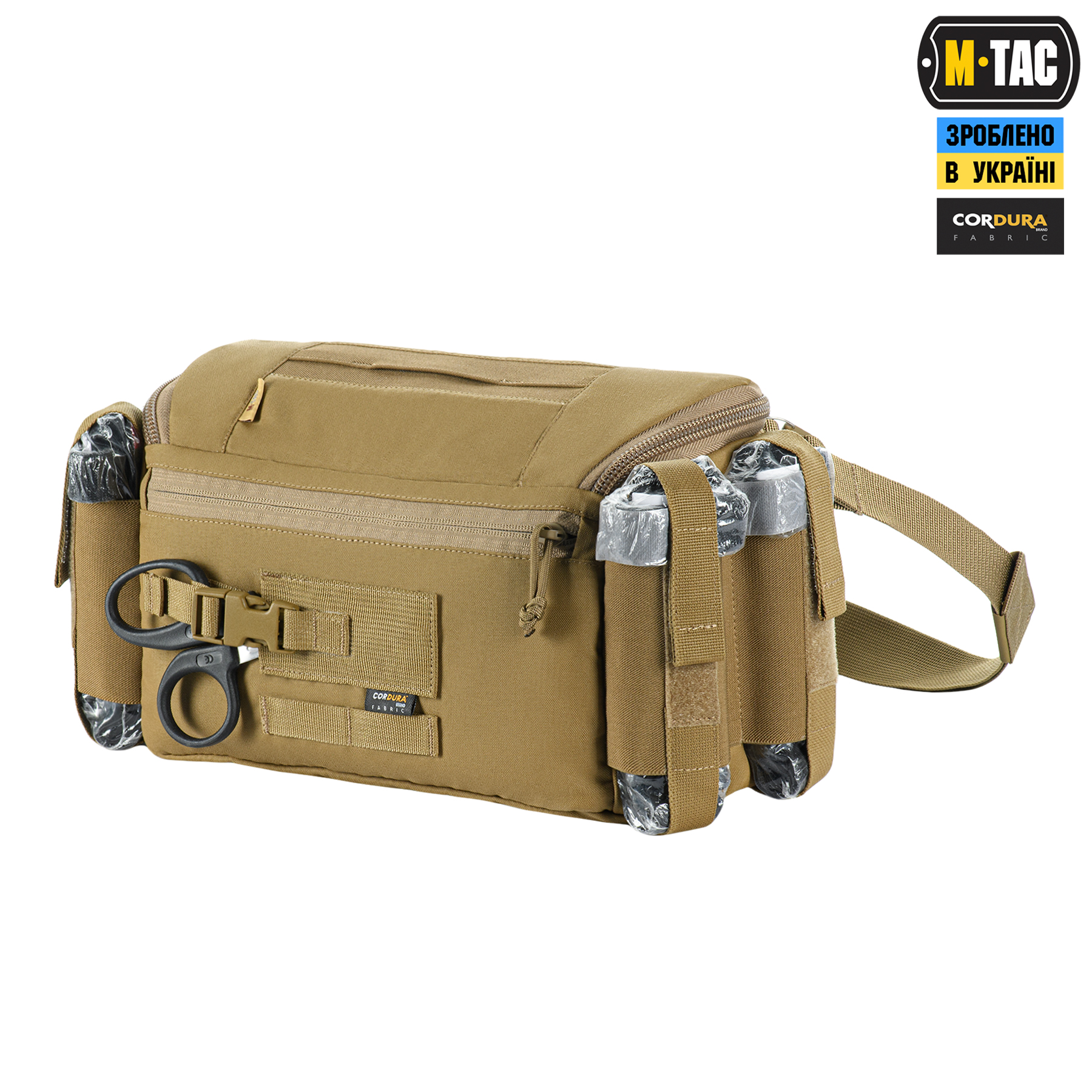 M-Tac сумка медична CLS Elite Coyote M-Tac сумка медична CLS Elite Coyote - Зображення 8