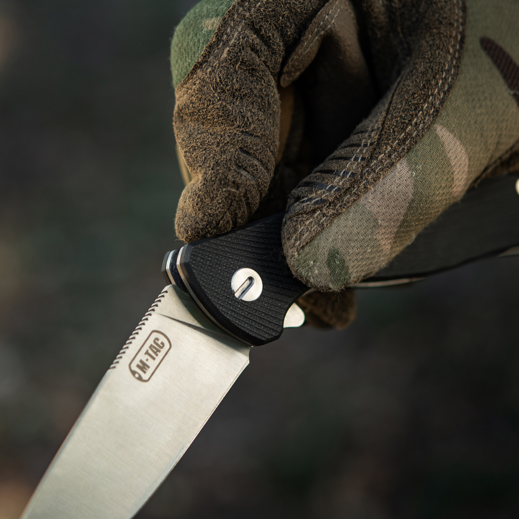M-Tac ніж складаний Type 11 Black/Steel M-Tac ніж складаний Type 11 Black/Steel — изображение 13