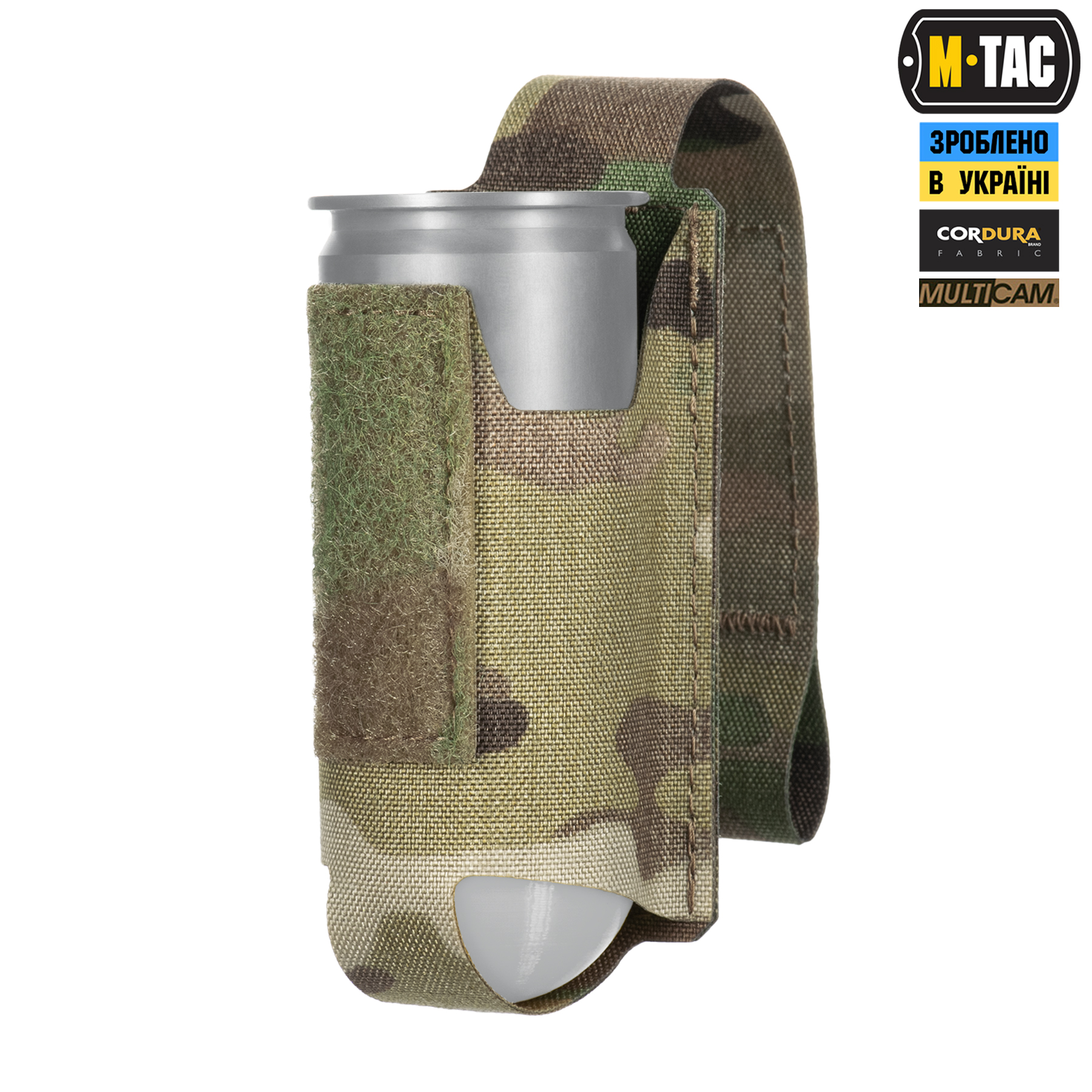 M-Tac підсумок ВОГ для 1 гранати Multicam M-Tac підсумок ВОГ для 1 гранати Multicam - Зображення 6