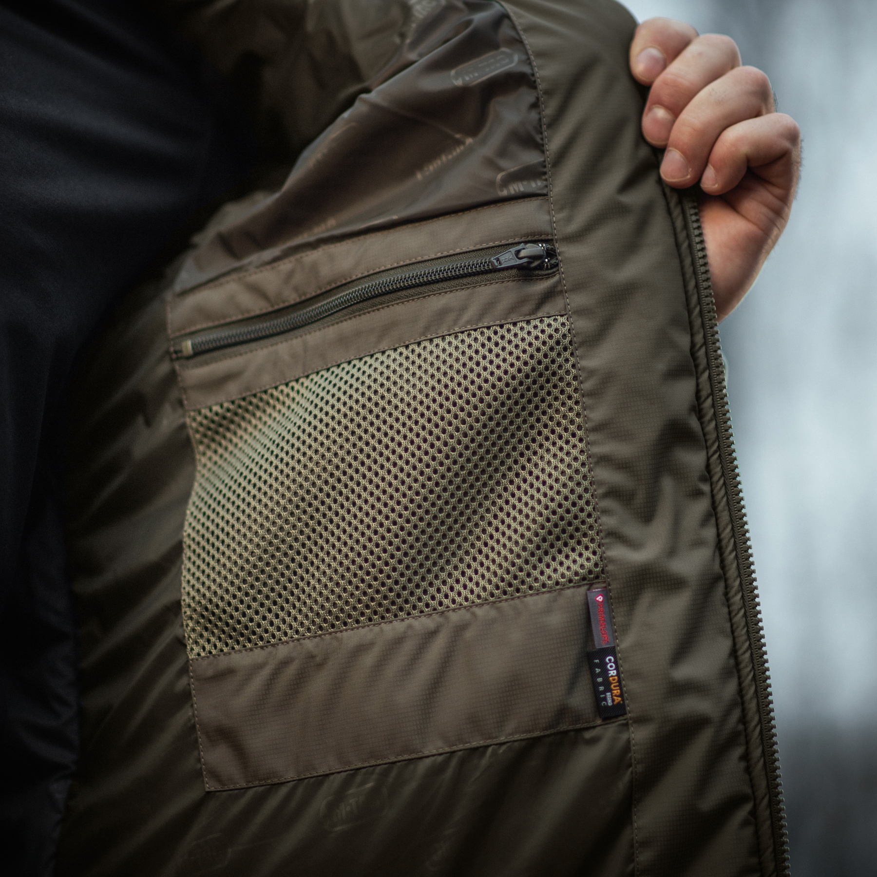 M-Tac куртка зимова Alpha Basic Primaloft Dark Olive M-Tac куртка зимова Alpha Basic Primaloft Dark Olive - Зображення 19