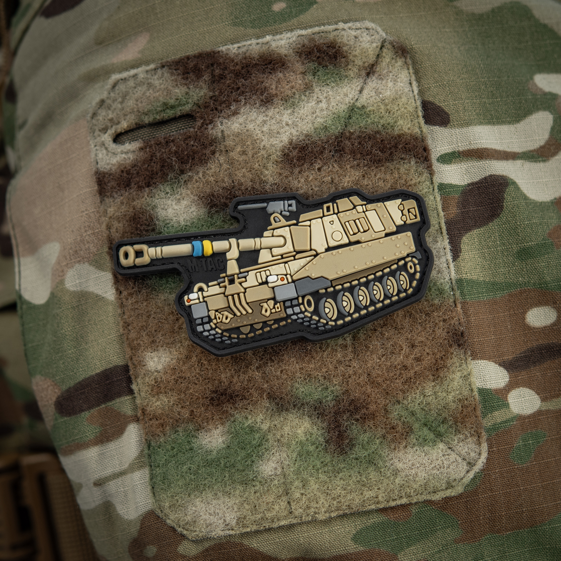 M-Tac нашивка M-109 Coyote M-Tac нашивка M-109 Coyote - Зображення 8