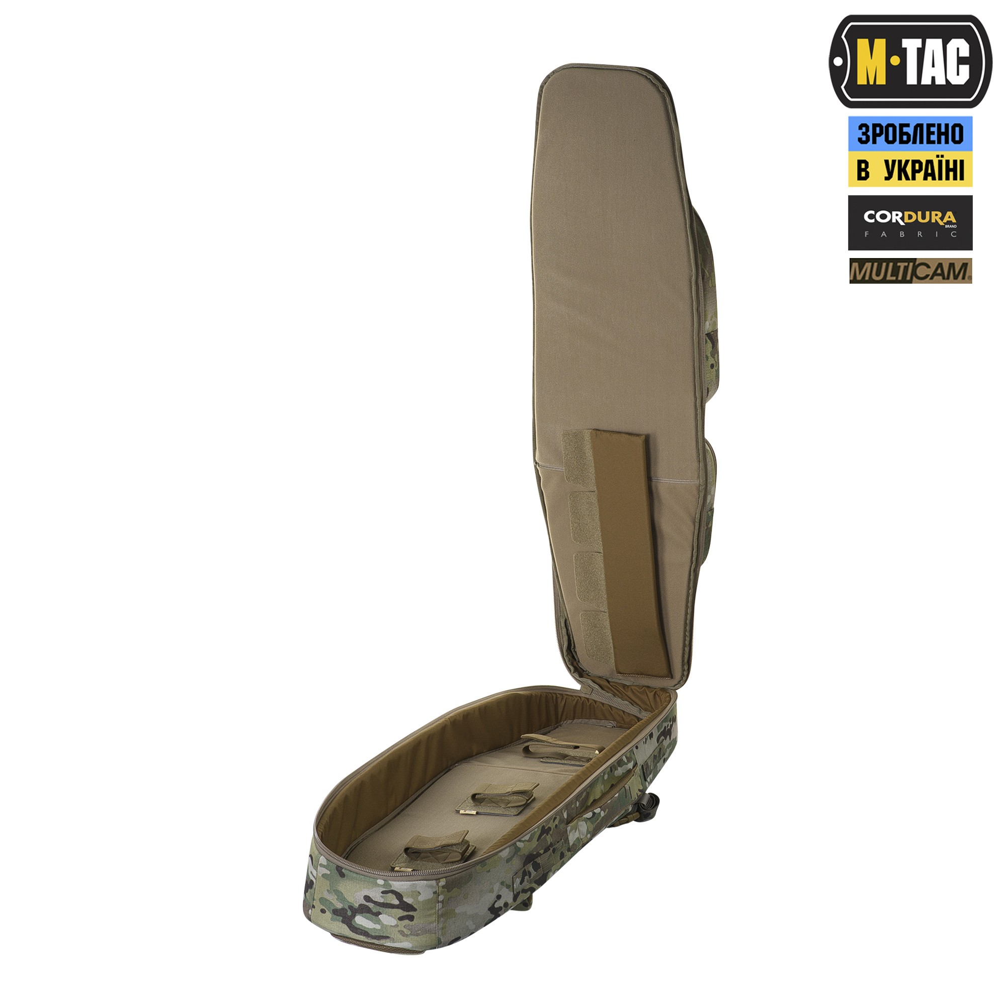 M-Tac рюкзак-чохол для зброї 105 см Gen.II Elite Multicam M-Tac рюкзак-чохол для зброї 105 см Gen.II Elite Multicam — изображение 10