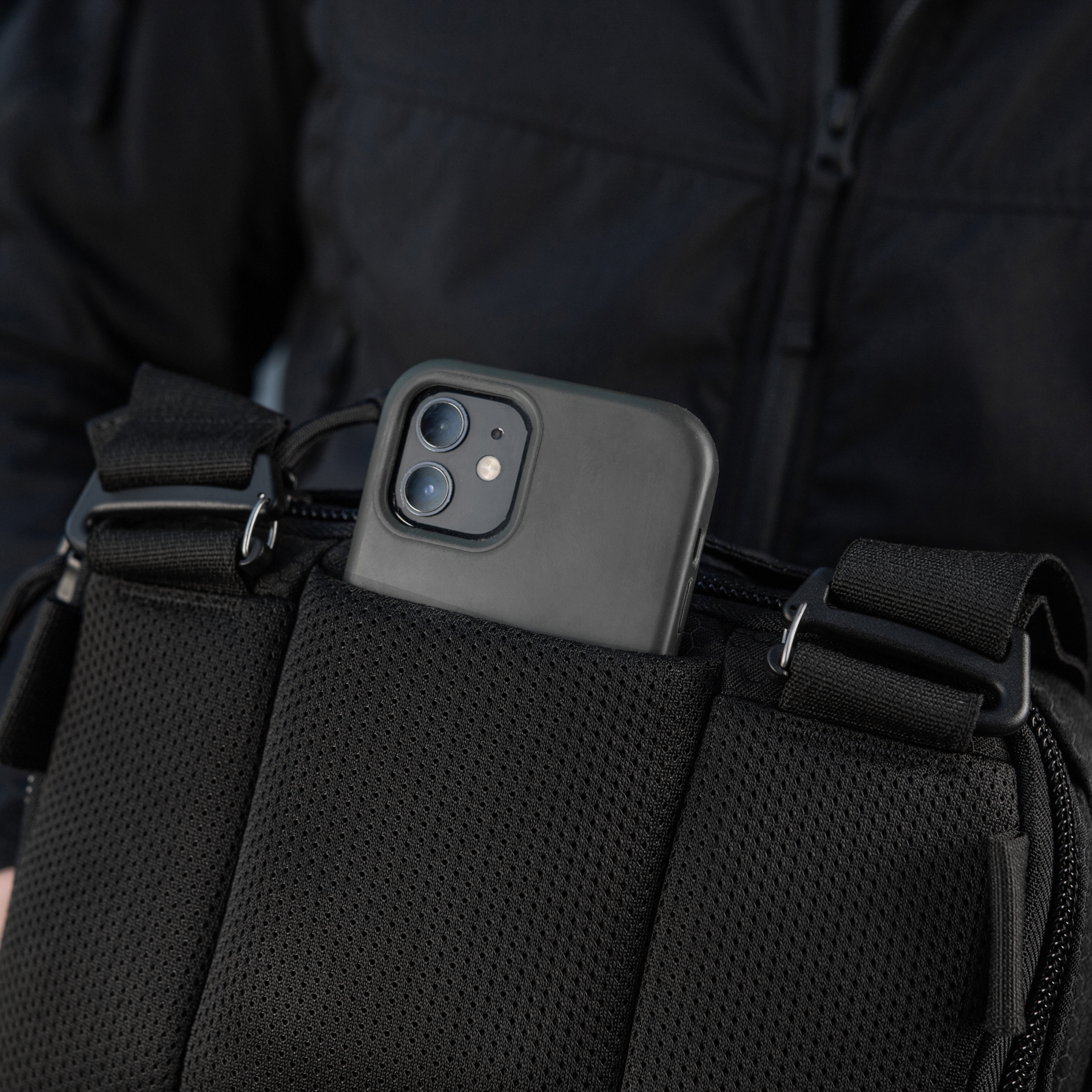 M-Tac сумка EDC Bag Elite HEX Black M-Tac сумка EDC Bag Elite HEX Black — изображение 30