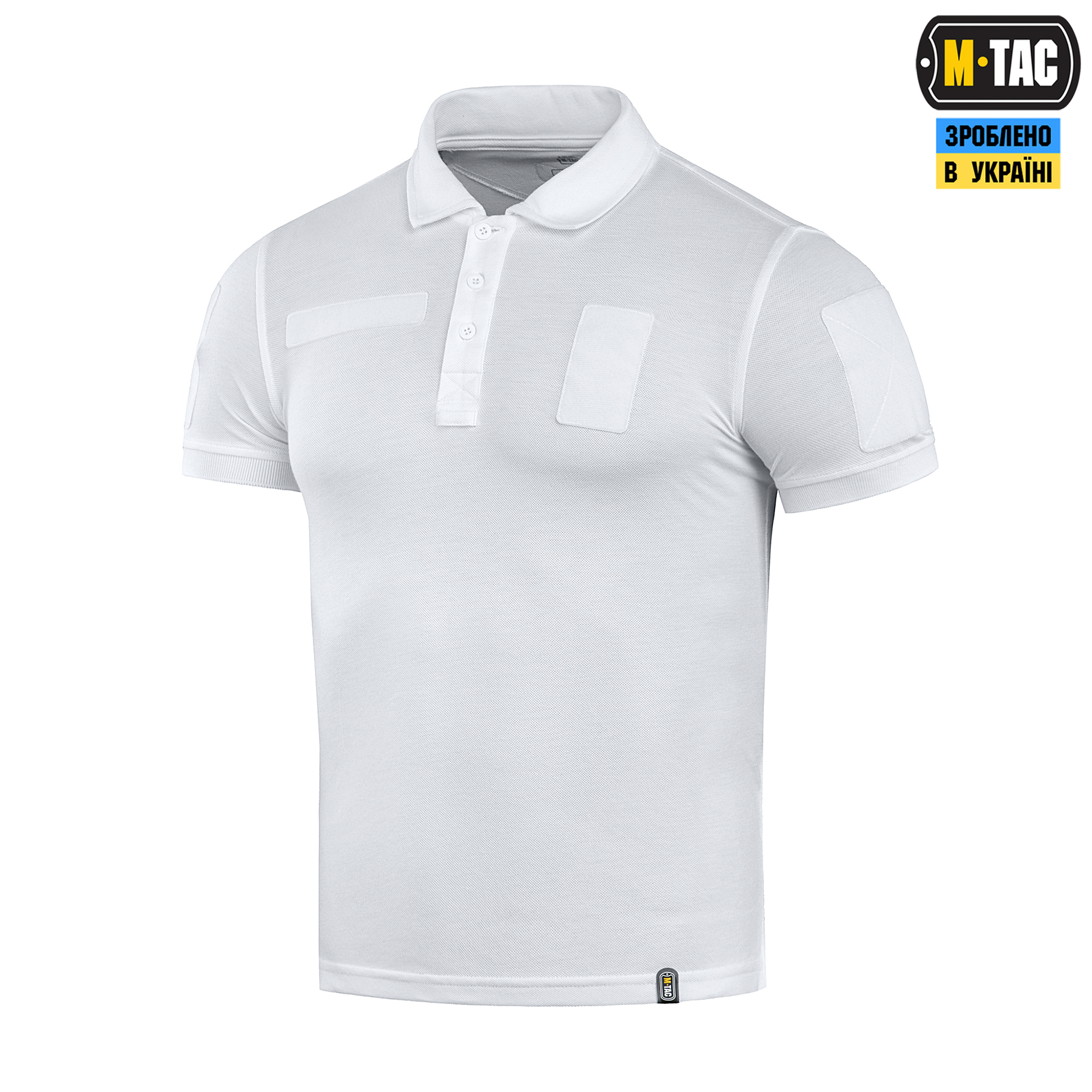 M-Tac поло тактичне 65/35 White M-Tac поло тактичне 65/35 White