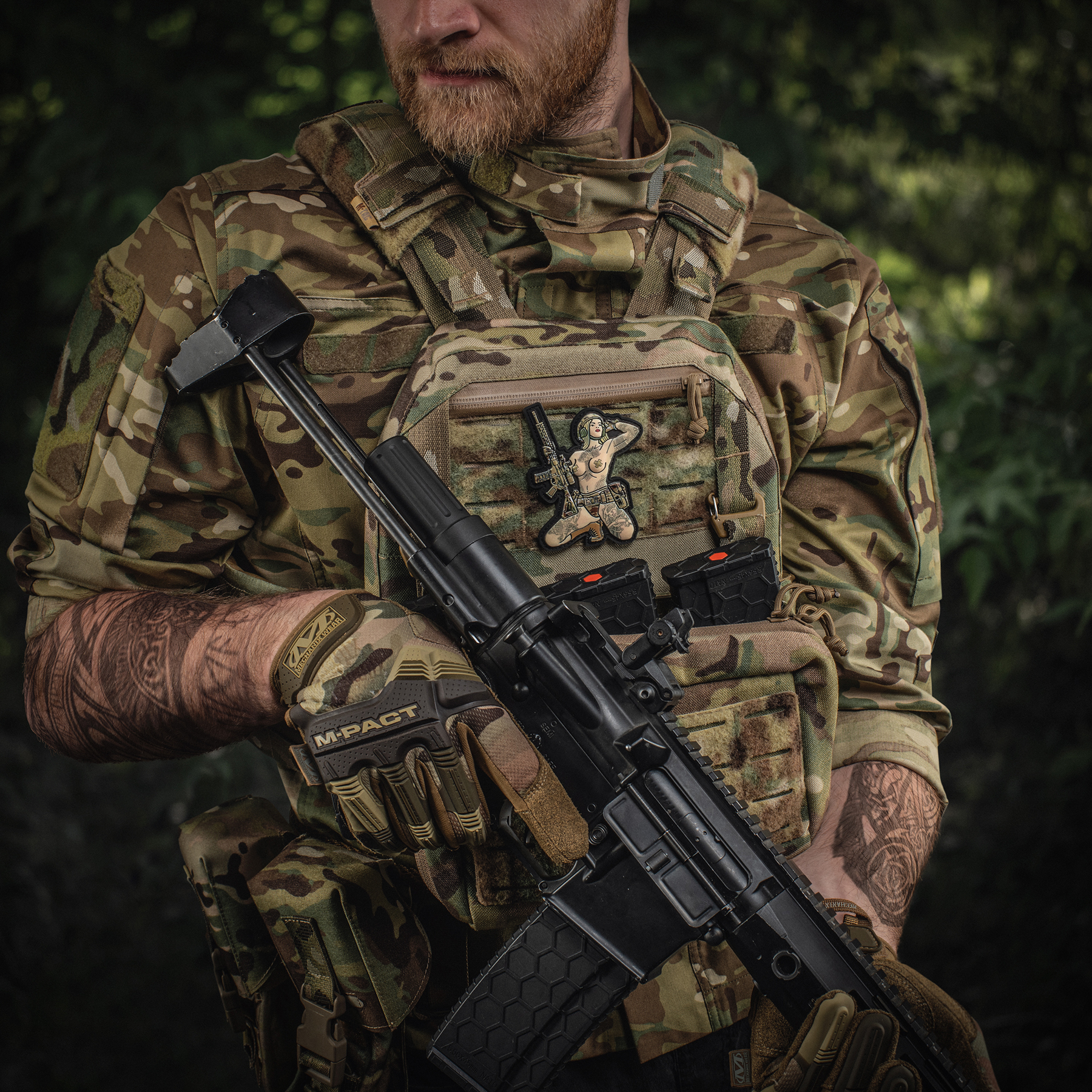 M-Tac нашивка Tactical girl Skandinavik PVC MC M-Tac нашивка Tactical girl Skandinavik PVC MC — изображение 2