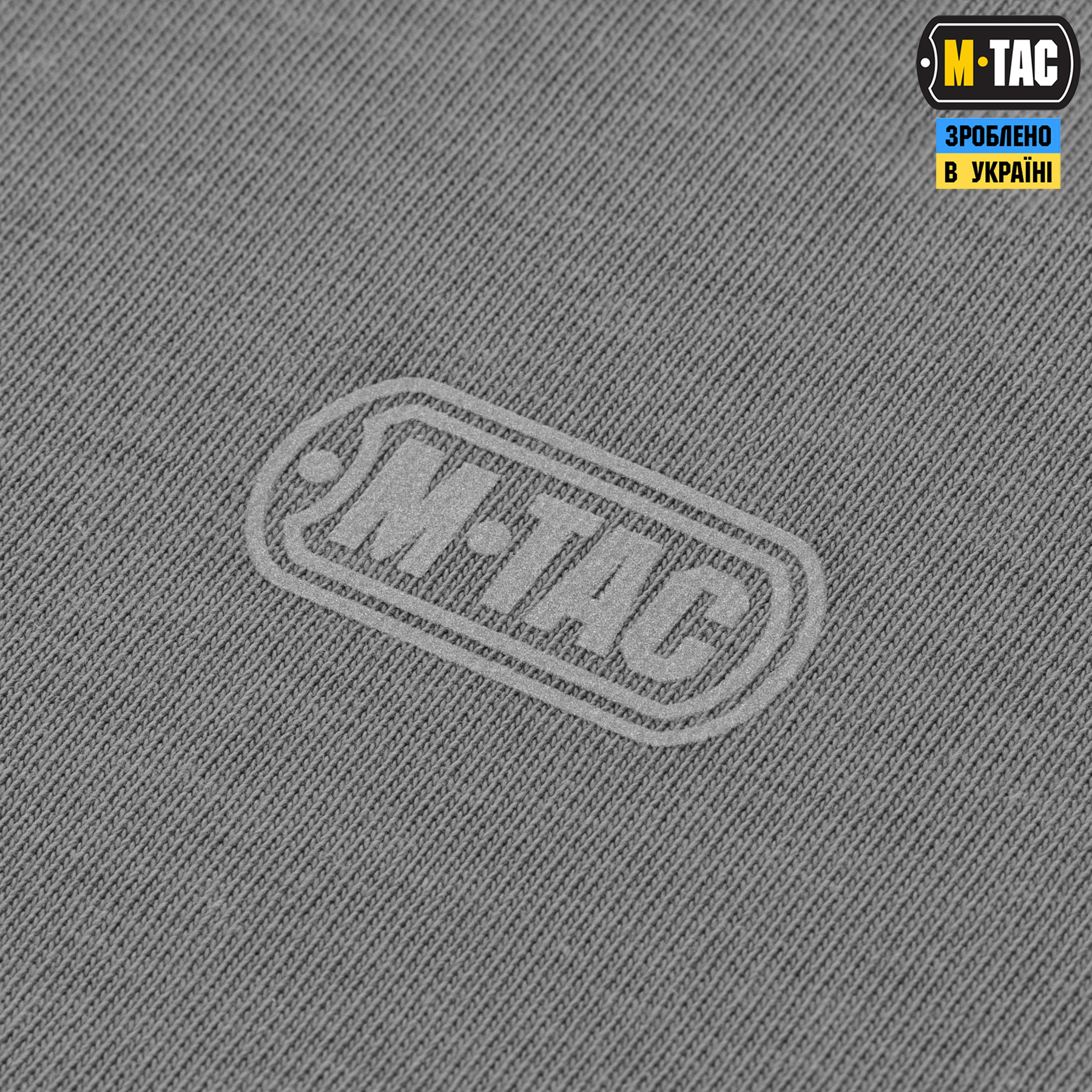 M-Tac футболка Cotton HARD Gray M-Tac футболка Cotton HARD Gray - Зображення 5