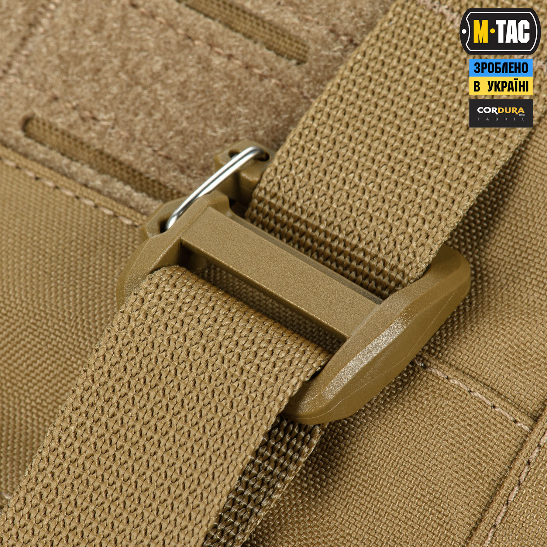 M-Tac плитоноска Cuirass Elite Coyote M-Tac плитоноска Cuirass Elite Coyote - Зображення 7