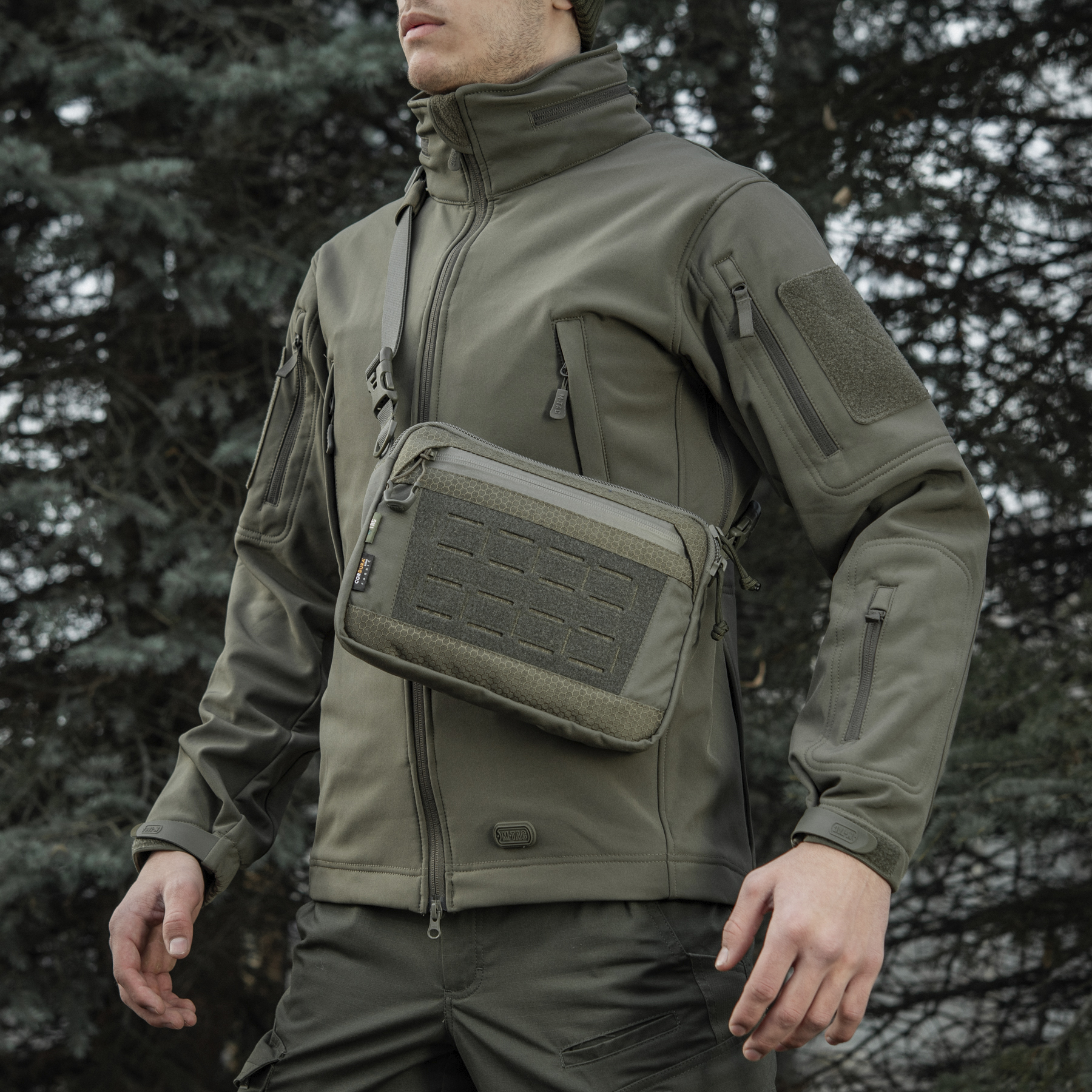 M-Tac сумка Admin Bag Elite з липучкою Ranger Green M-Tac сумка Admin Bag Elite з липучкою Ranger Green - Зображення 9