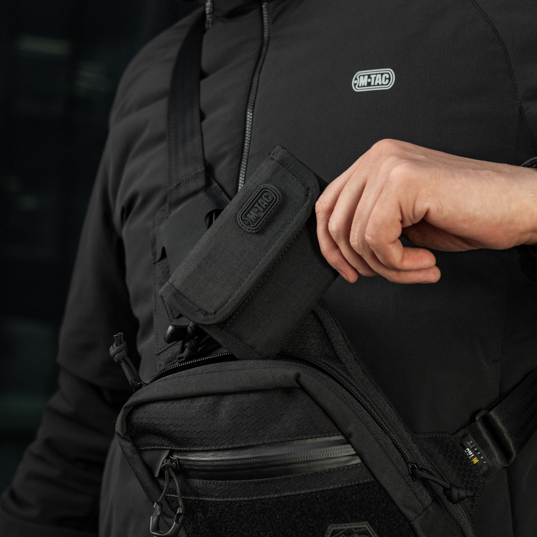 M-Tac гаманець Elite Gen.II Black M-Tac гаманець Elite Gen.II Black - Зображення 12