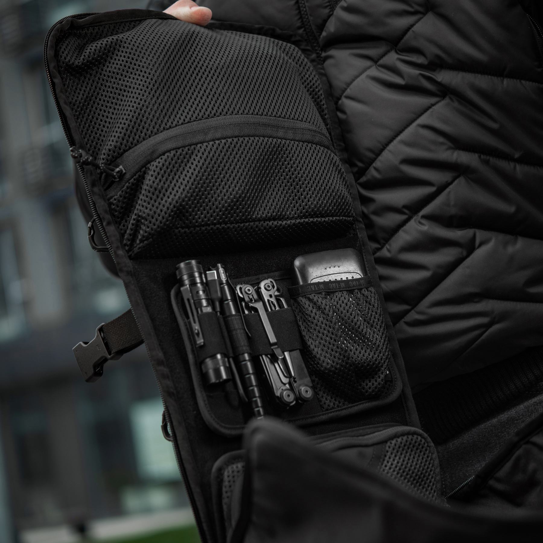 M-Tac рюкзак Gen.II Elite Small Black M-Tac рюкзак Gen.II Elite Small Black - Зображення 15